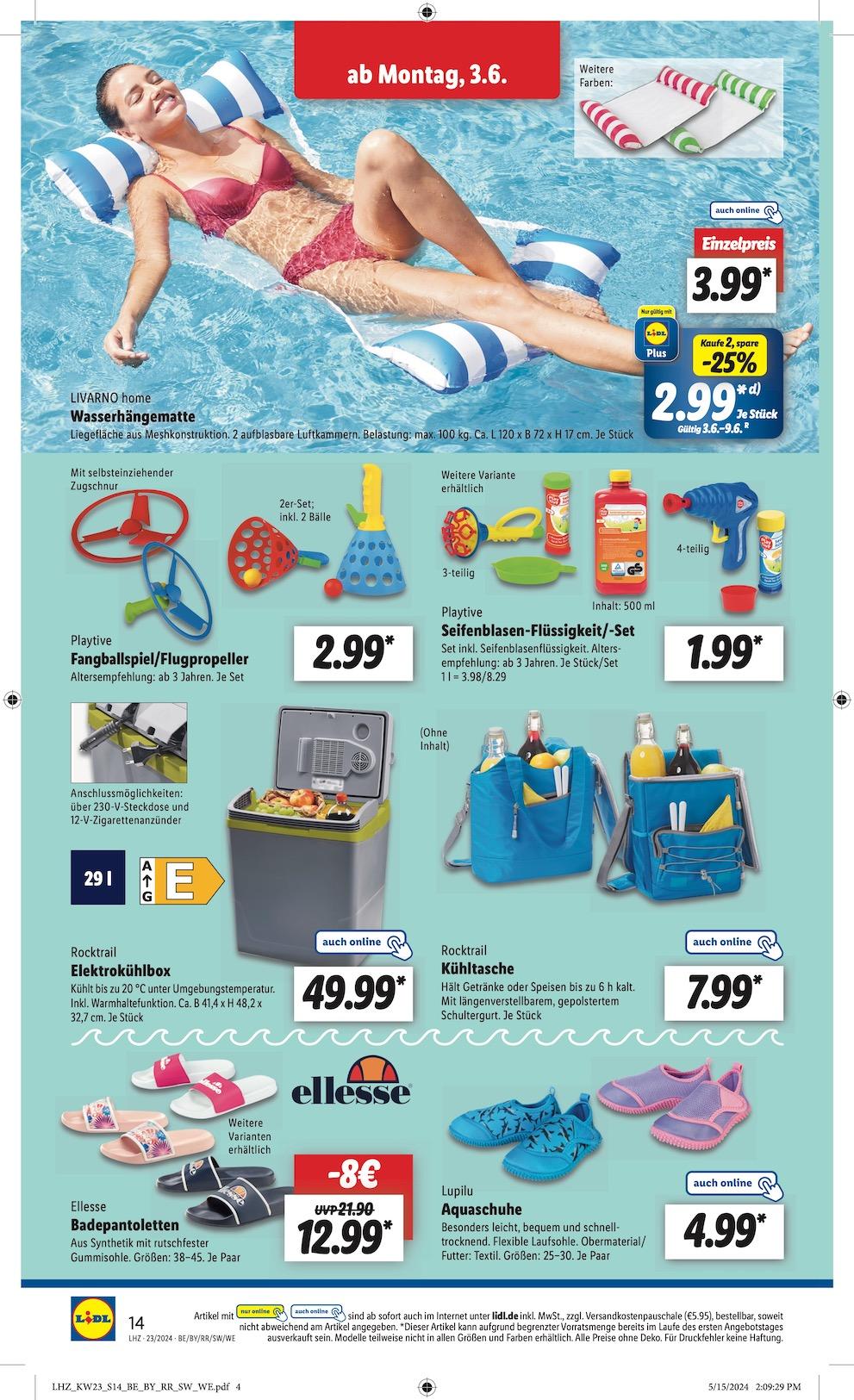 Lidl Exklusive Vorschau Seite 4