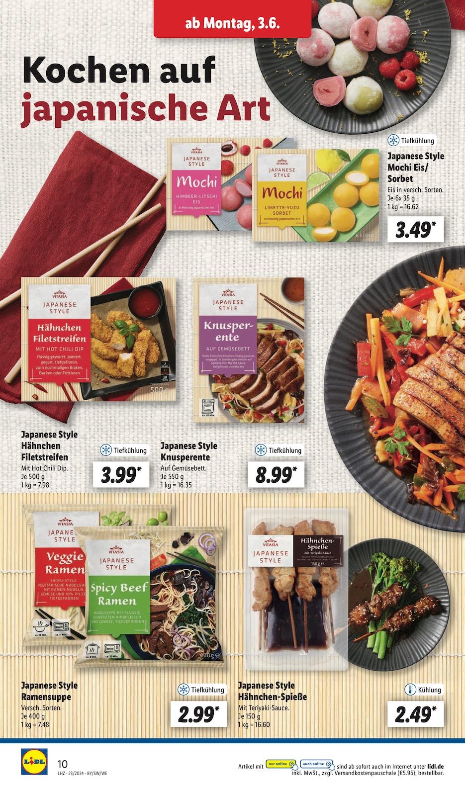 Lidl Aktueller Prospekt ab Montag Seite 12