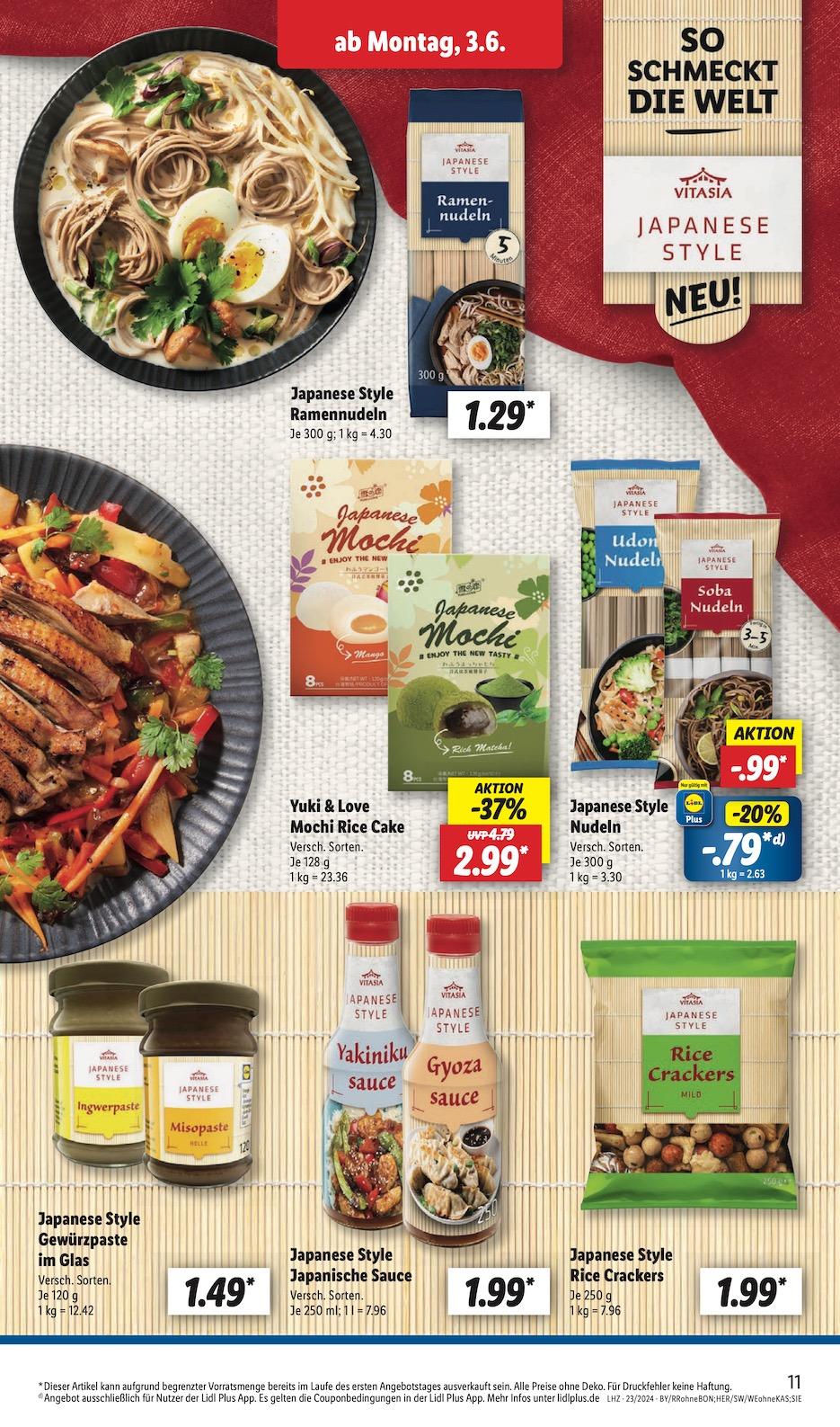 Lidl Aktueller Prospekt ab Montag Seite 13