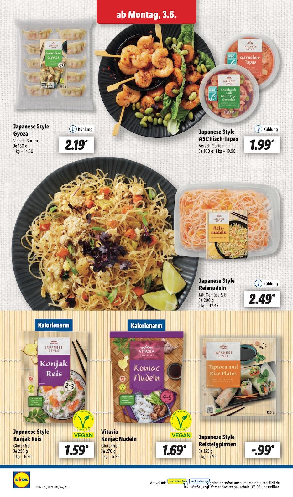 Lidl Aktueller Prospekt ab Montag Seite 14