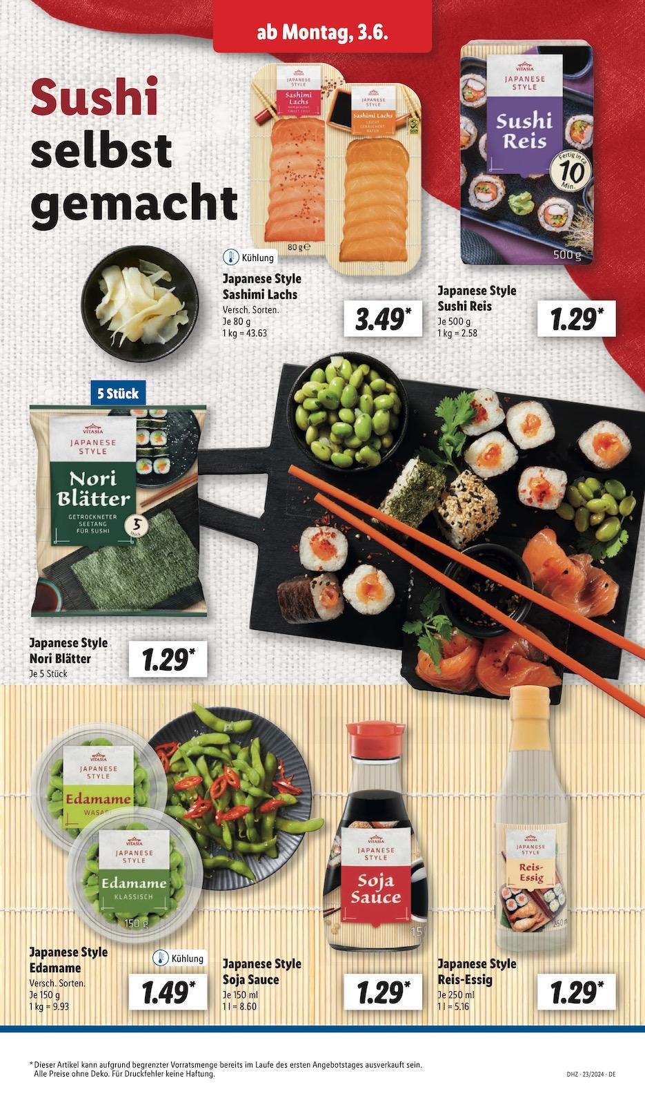 Lidl Aktueller Prospekt ab Montag Seite 15