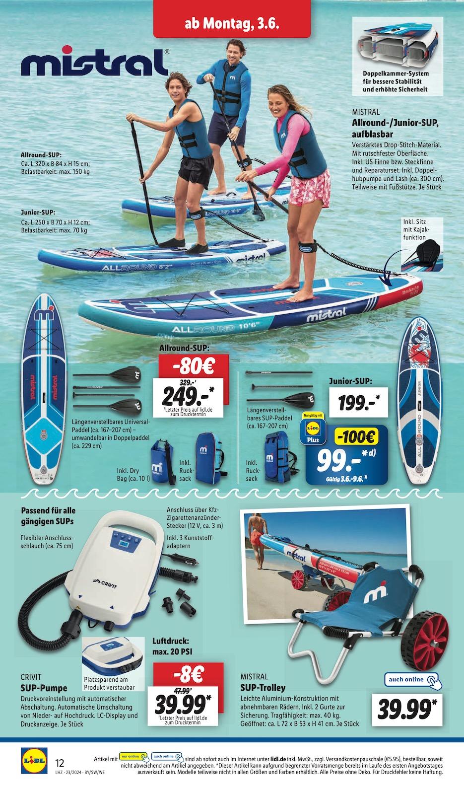 Lidl Aktueller Prospekt ab Montag Seite 16