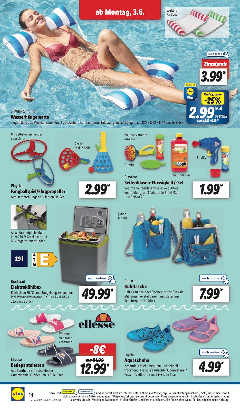 Lidl Aktueller Prospekt ab Montag Seite 18