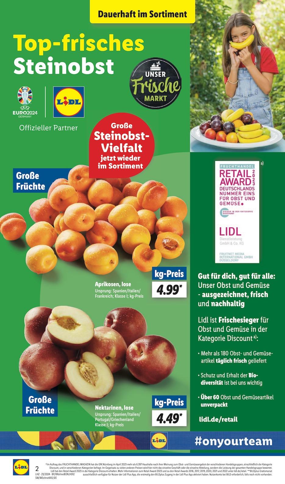Lidl Aktueller Prospekt ab Montag Seite 2