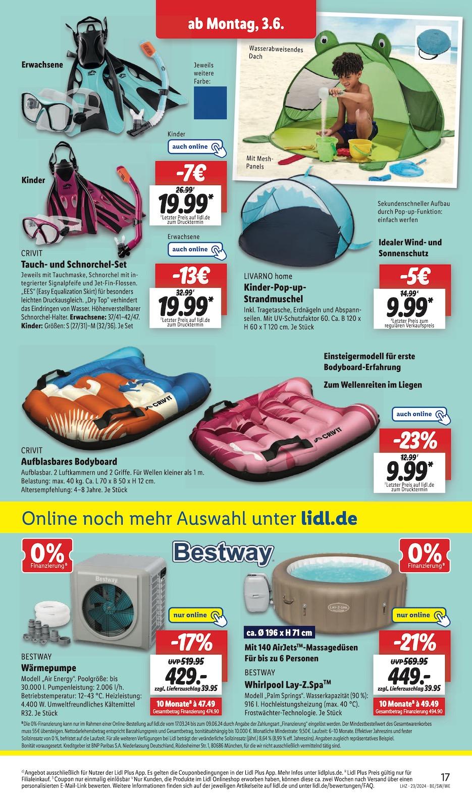 Lidl Aktueller Prospekt ab Montag Seite 21