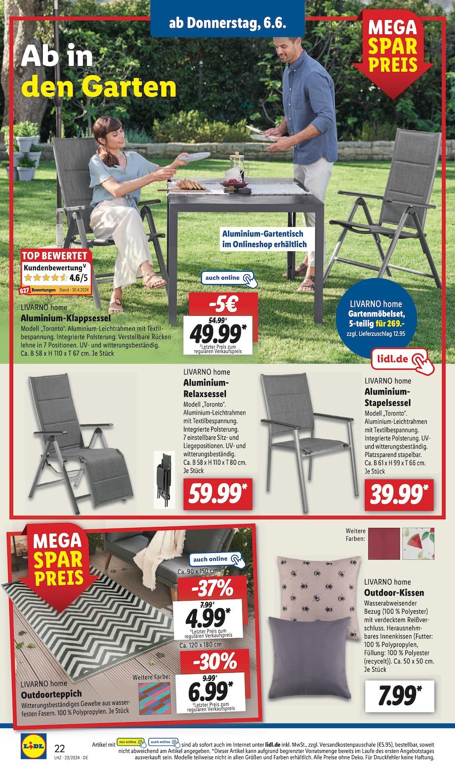 Lidl Aktueller Prospekt ab Montag Seite 28