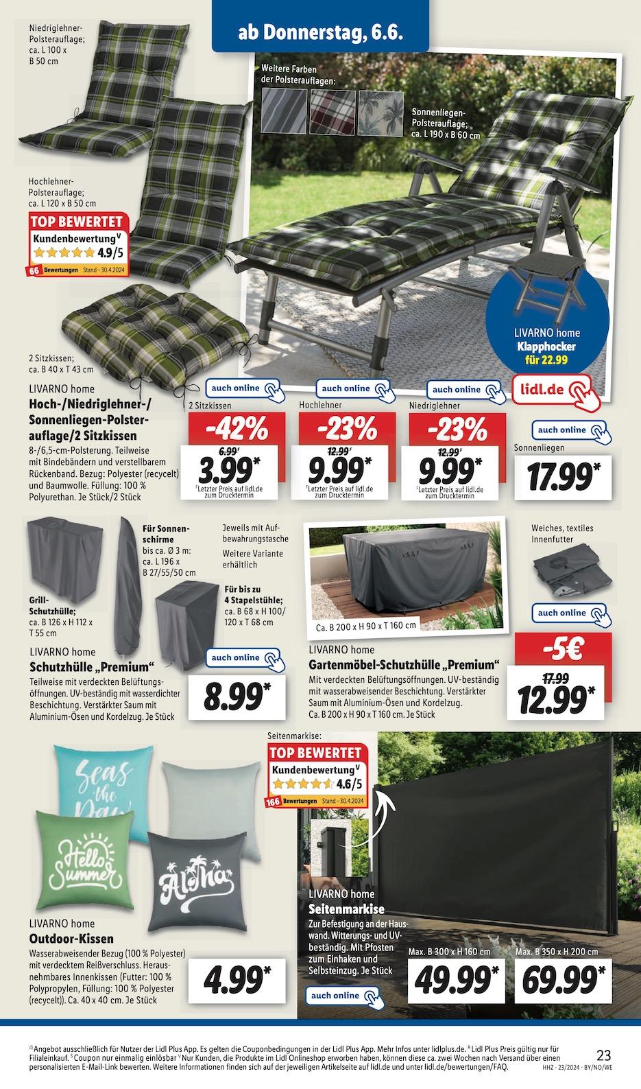 Lidl Aktueller Prospekt ab Montag Seite 29