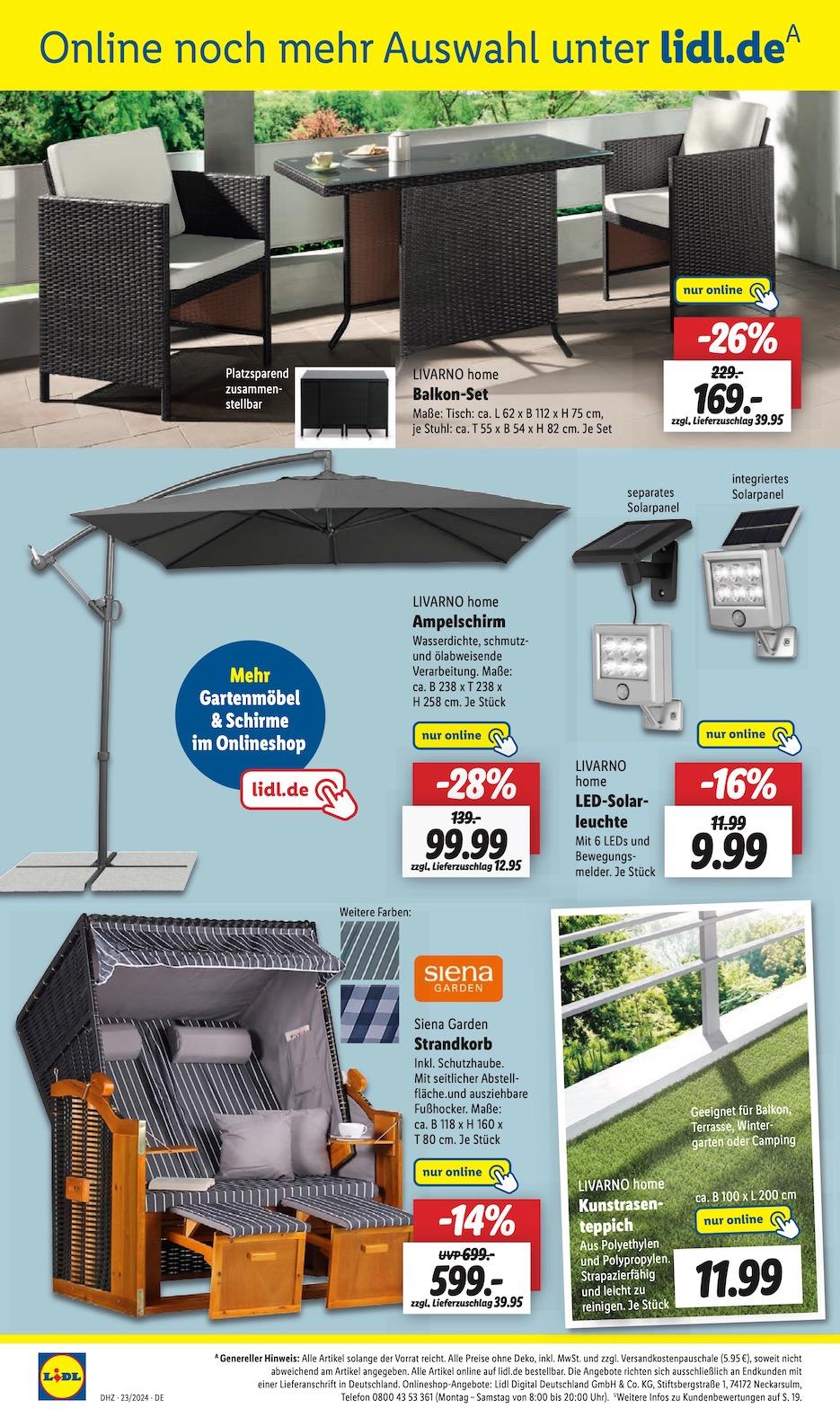 Lidl Aktueller Prospekt ab Montag Seite 32