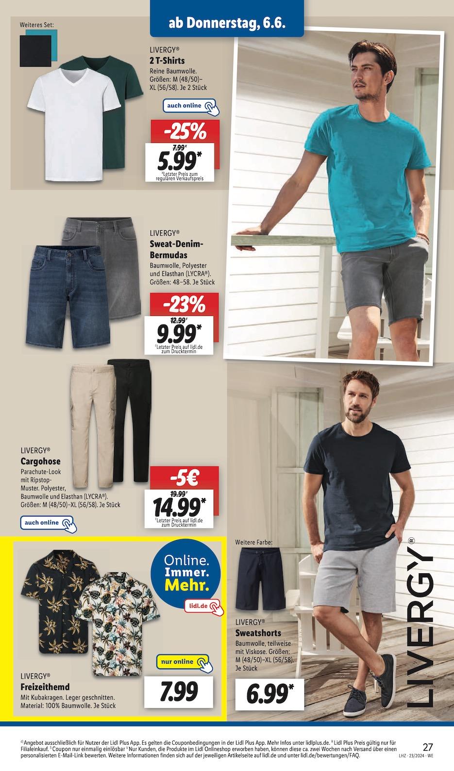 Lidl Aktueller Prospekt ab Montag Seite 35