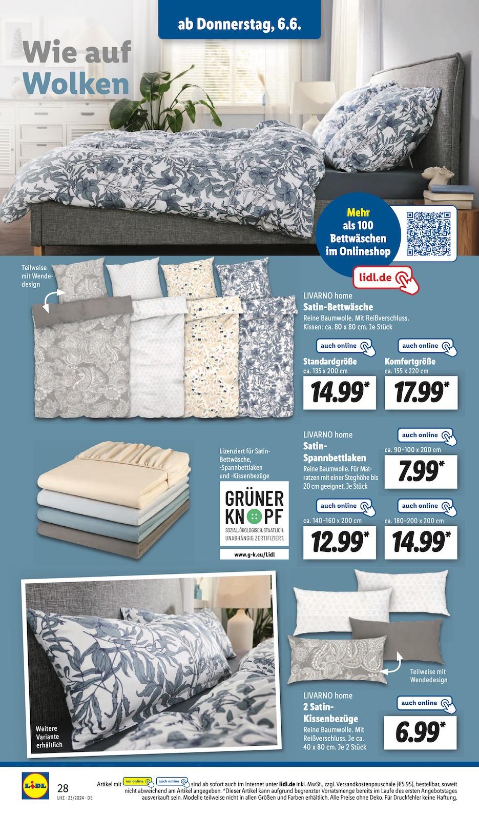 Lidl Aktueller Prospekt ab Montag Seite 38