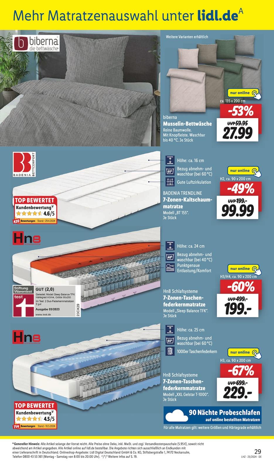 Lidl Aktueller Prospekt ab Montag Seite 39