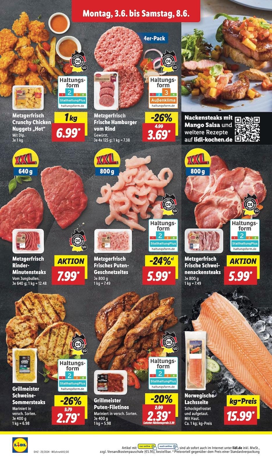 Lidl Aktueller Prospekt ab Montag Seite 4