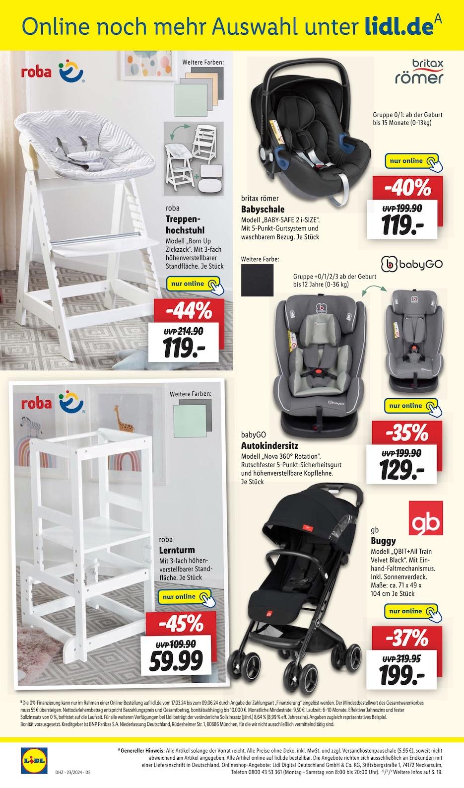 Lidl Aktueller Prospekt ab Montag Seite 40