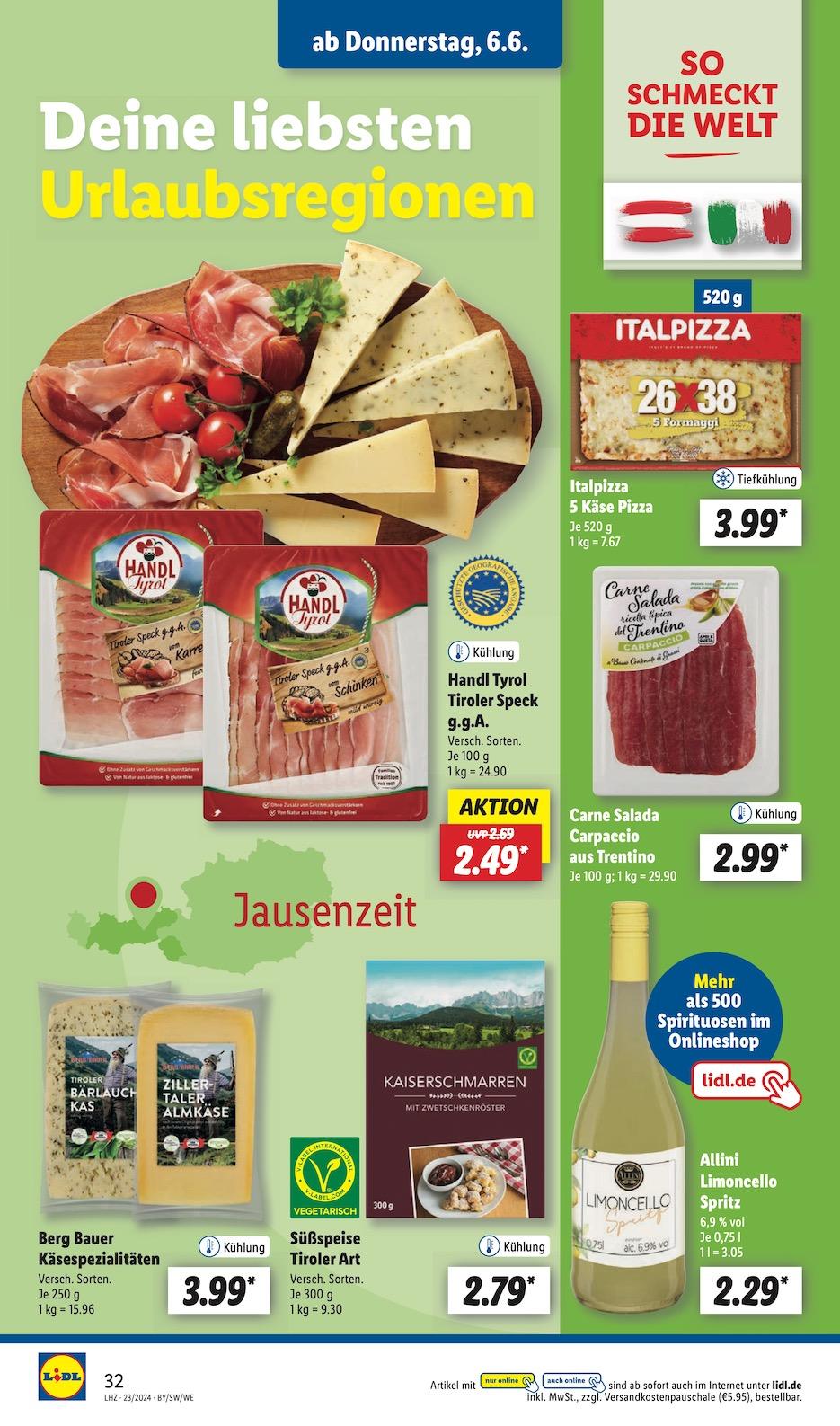 Lidl Aktueller Prospekt ab Montag Seite 42