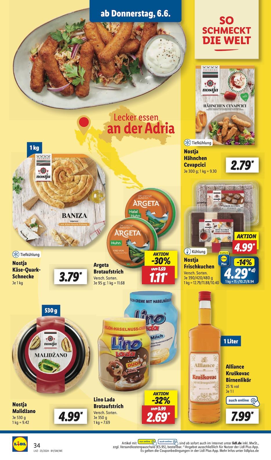 Lidl Aktueller Prospekt ab Montag Seite 44