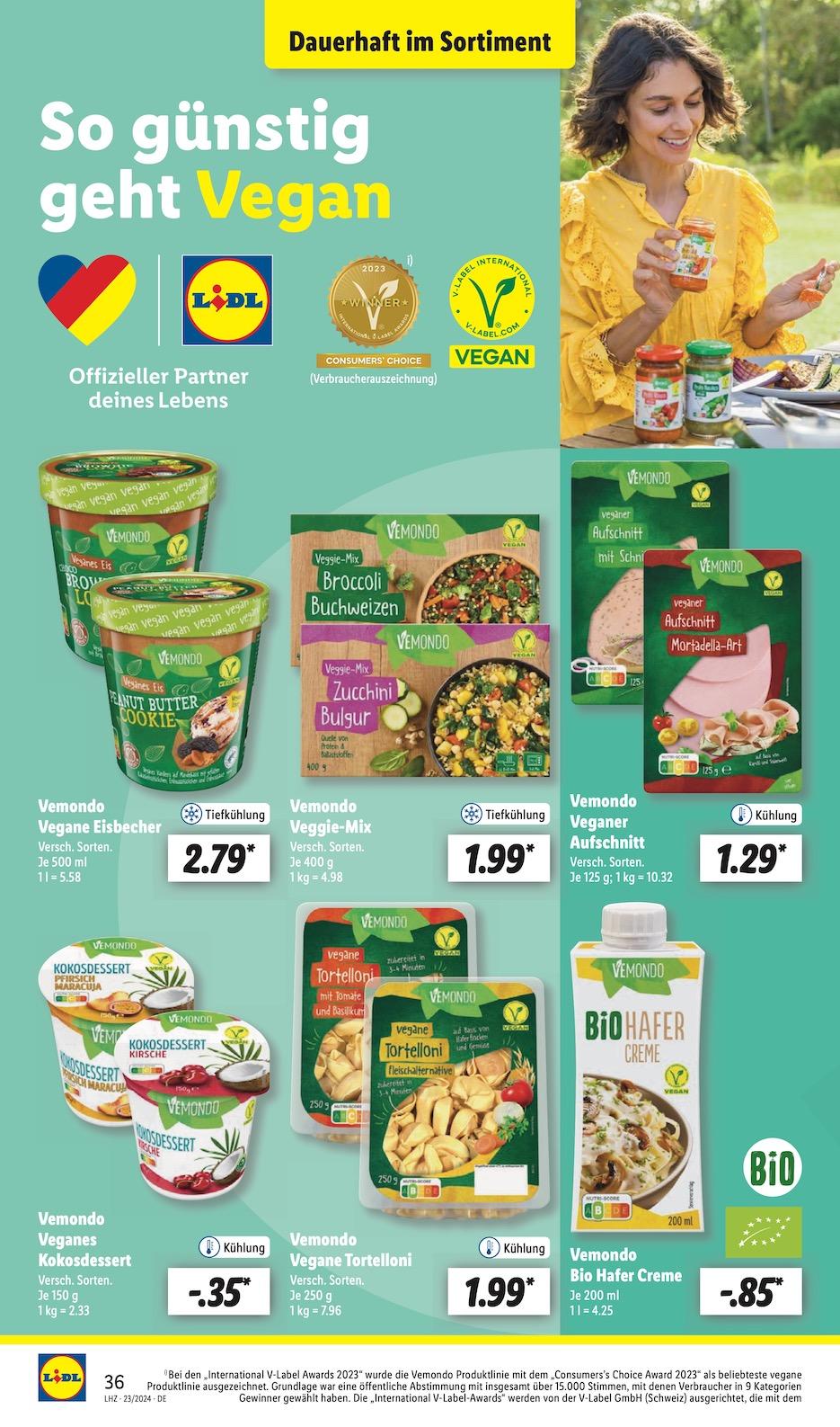 Lidl Aktueller Prospekt ab Montag Seite 48