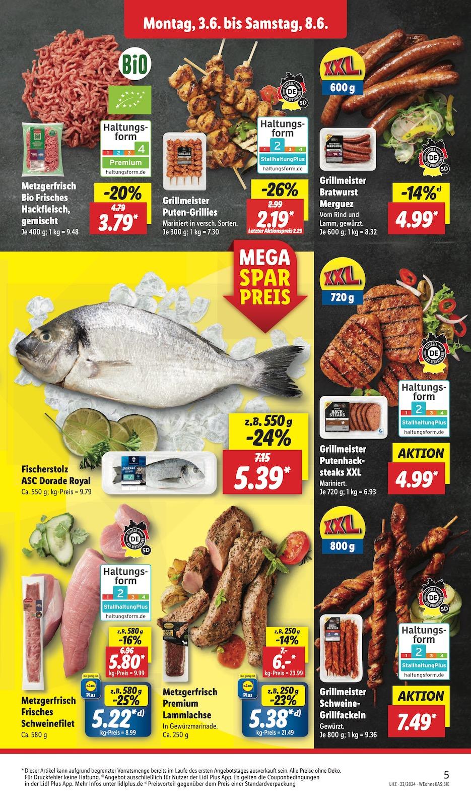 Lidl Aktueller Prospekt ab Montag Seite 5