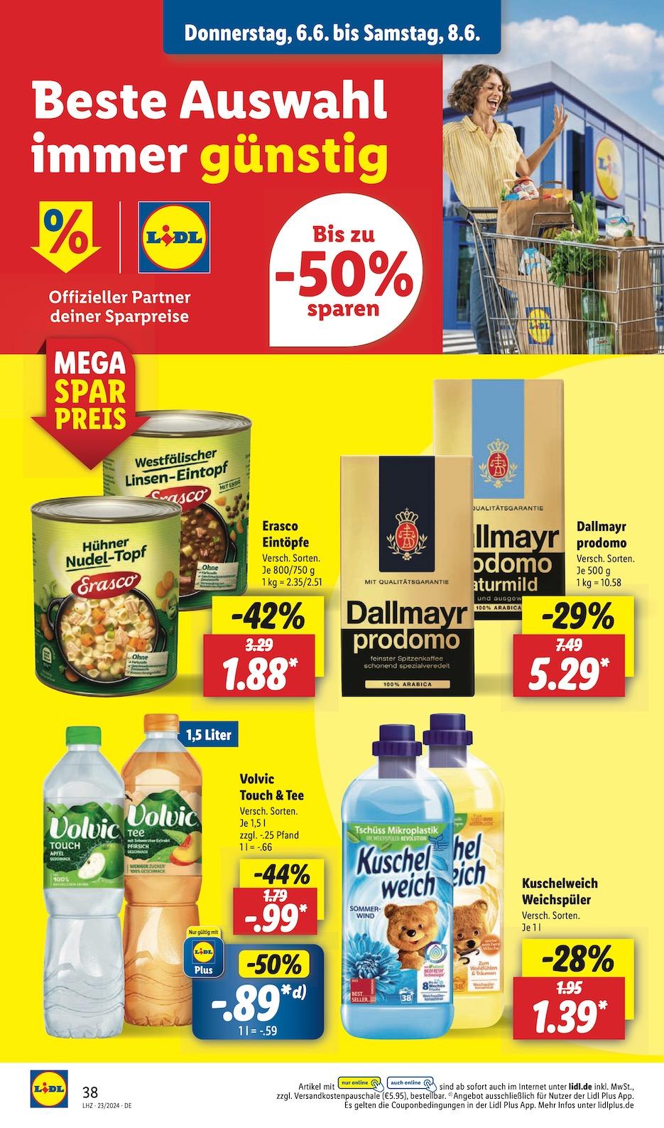 Lidl Aktueller Prospekt ab Montag Seite 50