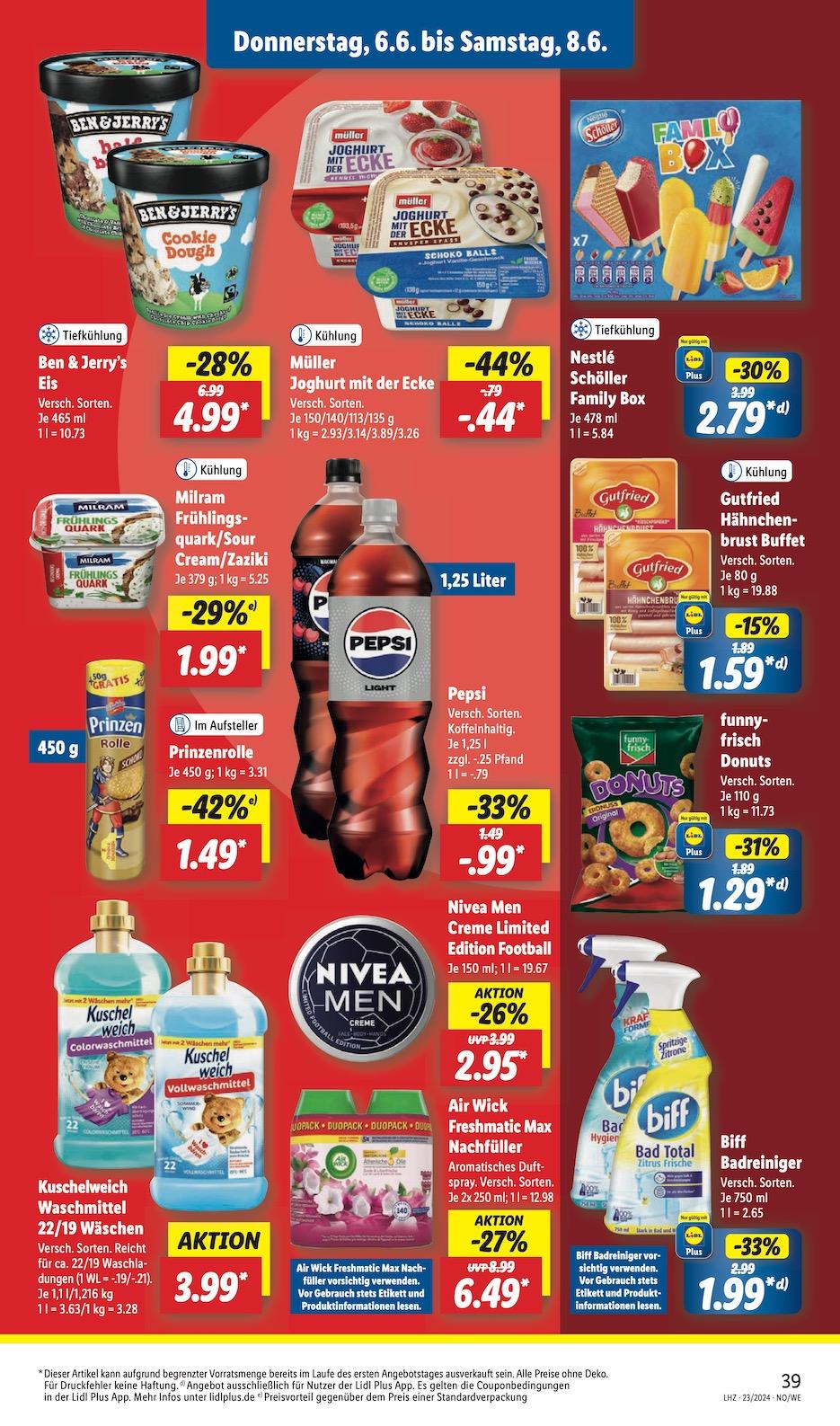 Lidl Aktueller Prospekt ab Montag Seite 51