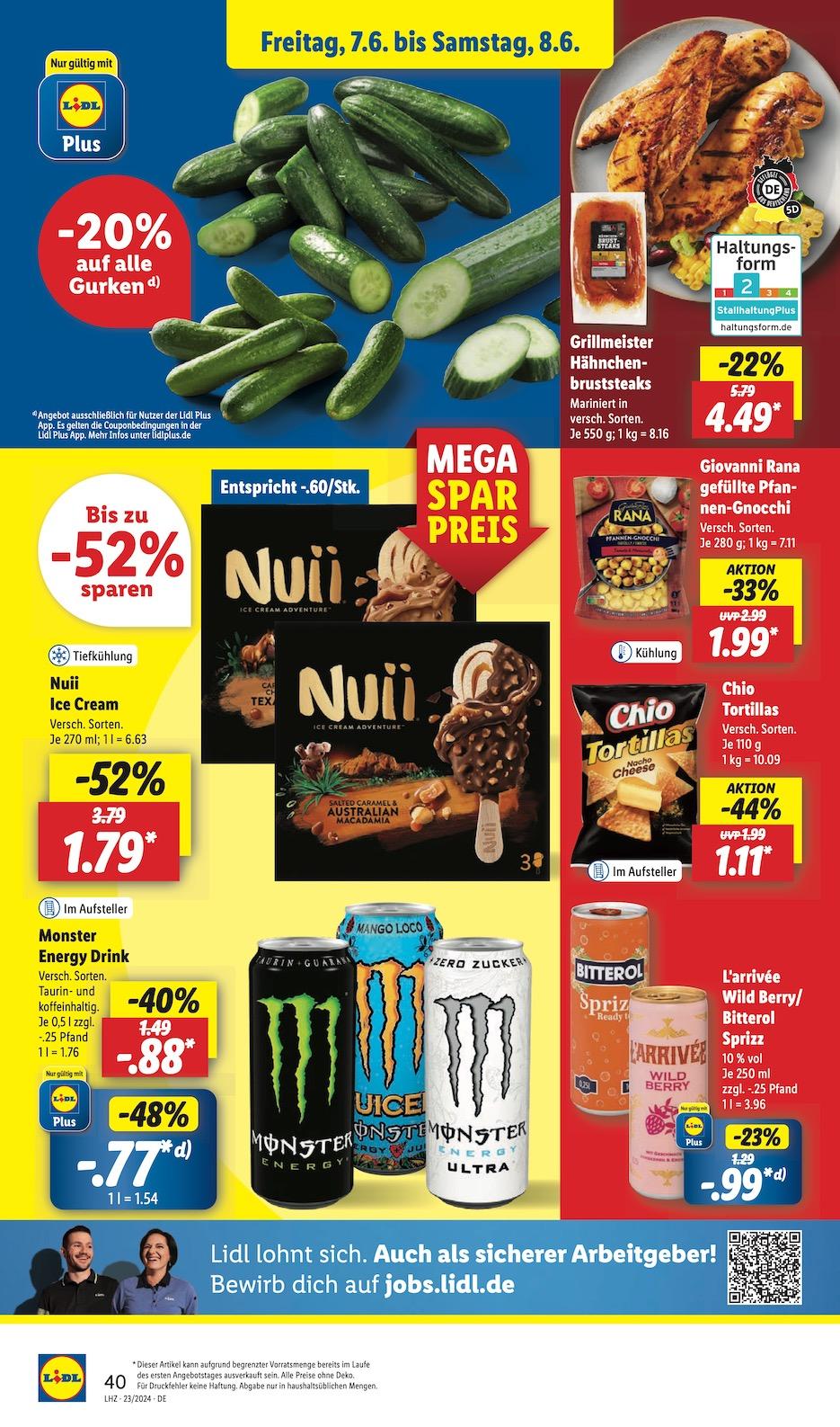 Lidl Aktueller Prospekt ab Montag Seite 52