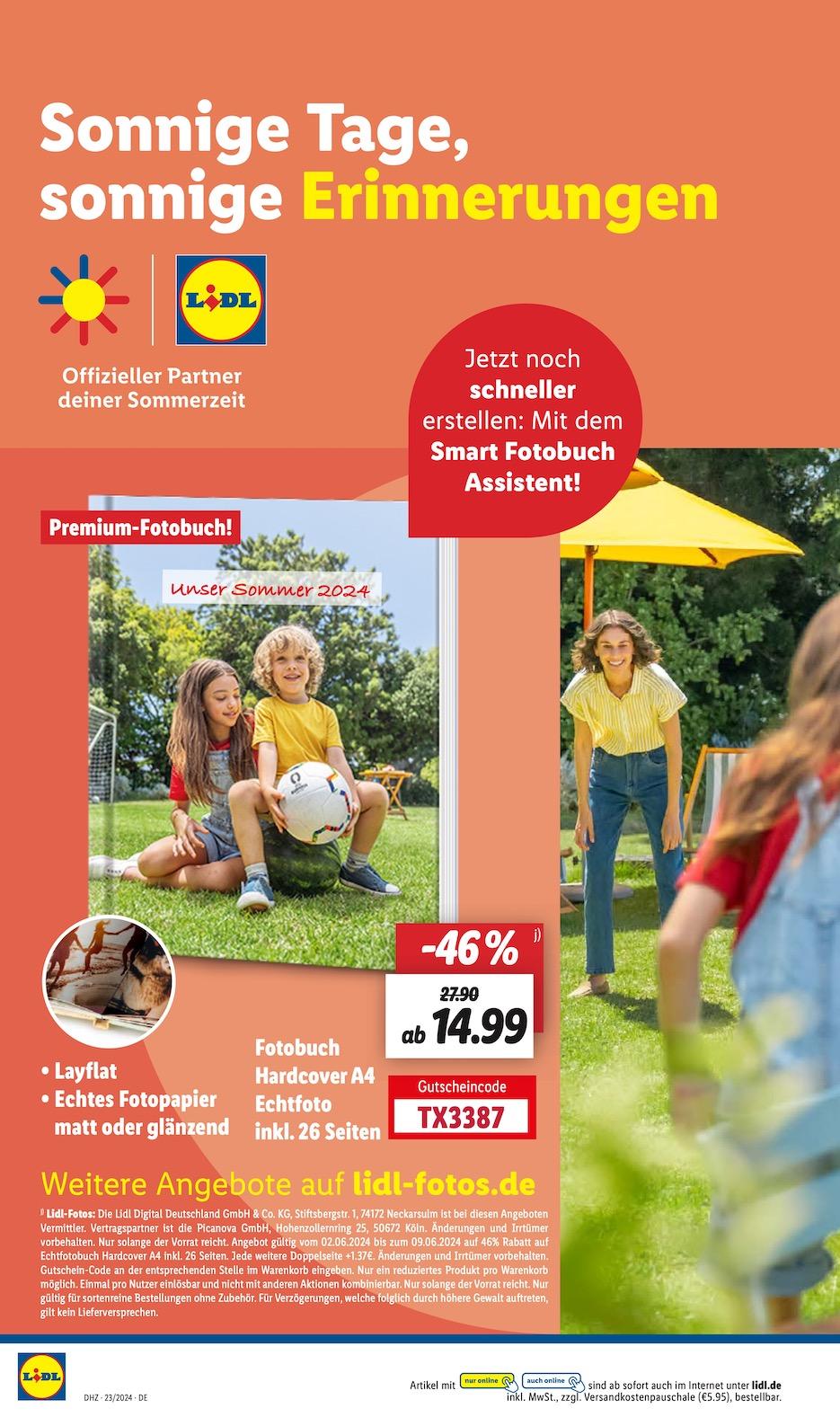 Lidl Aktueller Prospekt ab Montag Seite 54