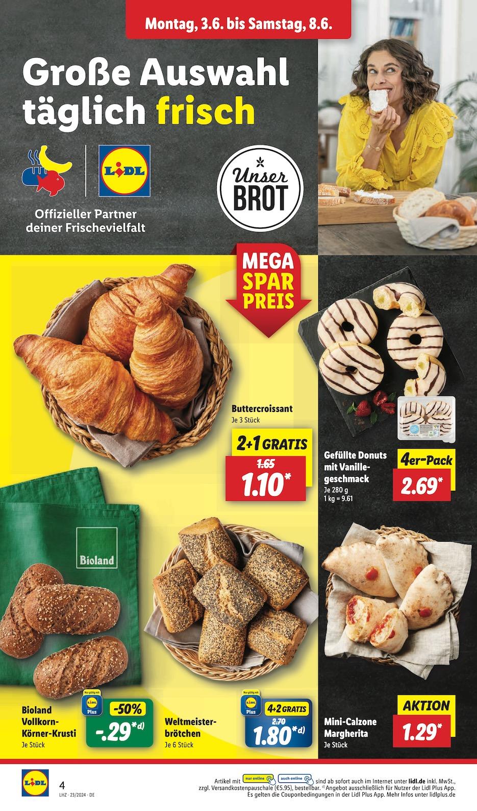 Lidl Aktueller Prospekt ab Montag Seite 6