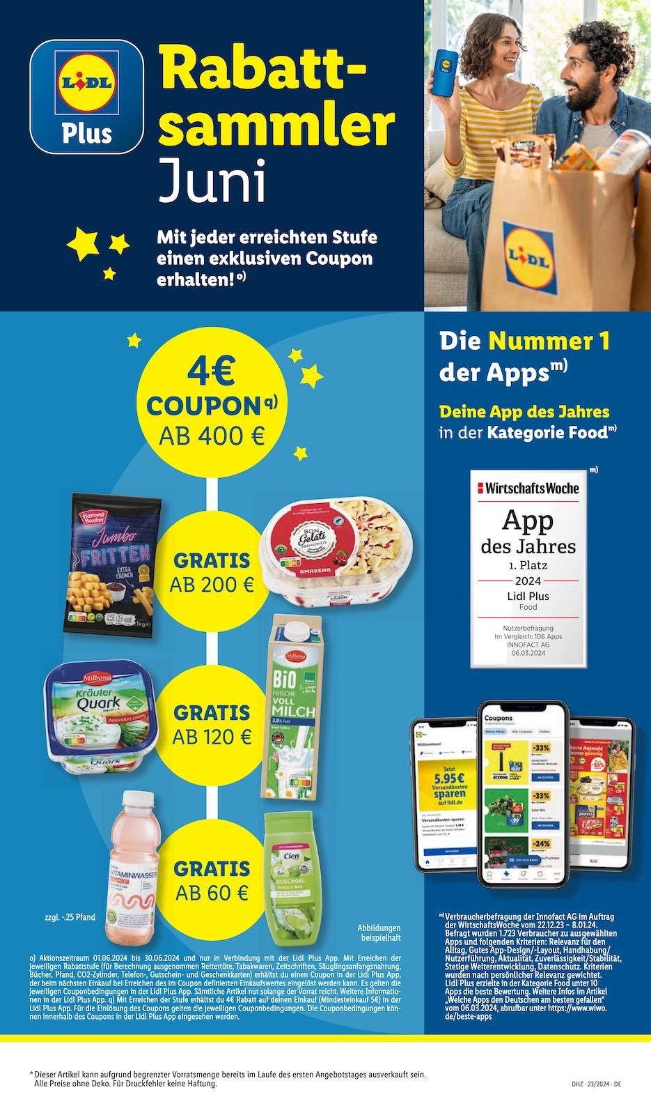 Lidl Aktueller Prospekt ab Montag Seite 7
