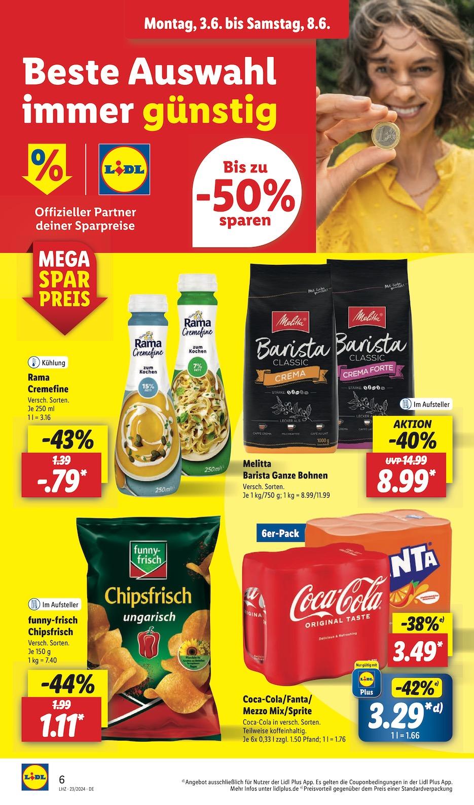 Lidl Aktueller Prospekt ab Montag Seite 8