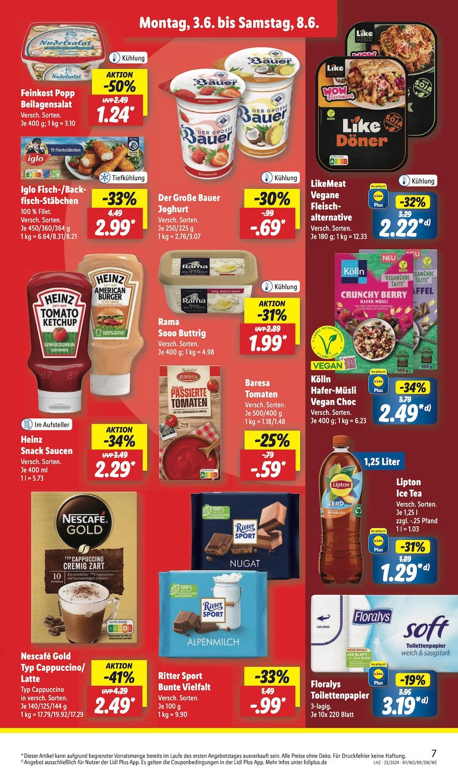 Lidl Aktueller Prospekt ab Montag Seite 9