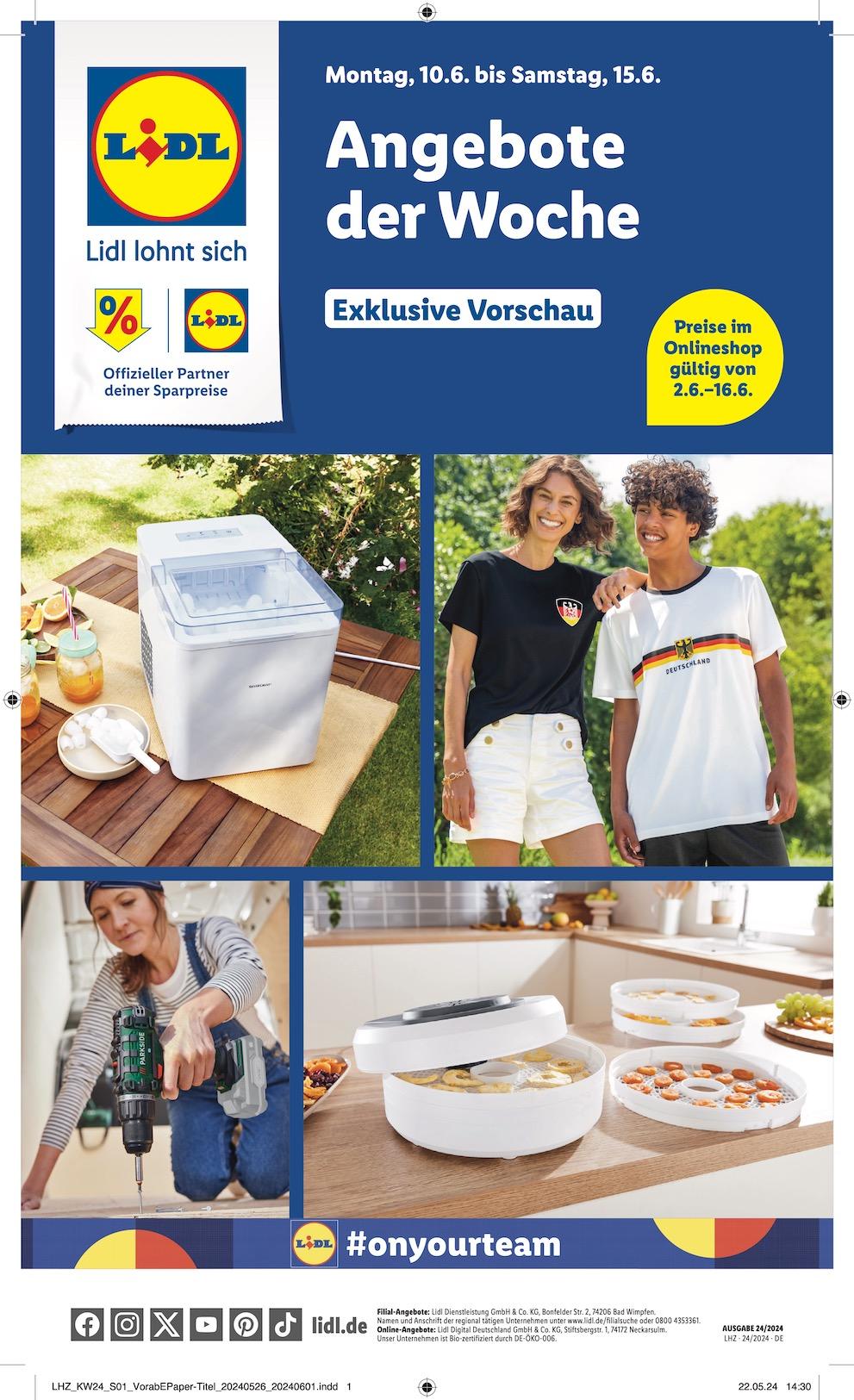 Lidl Exklusive Vorschau Seite 1