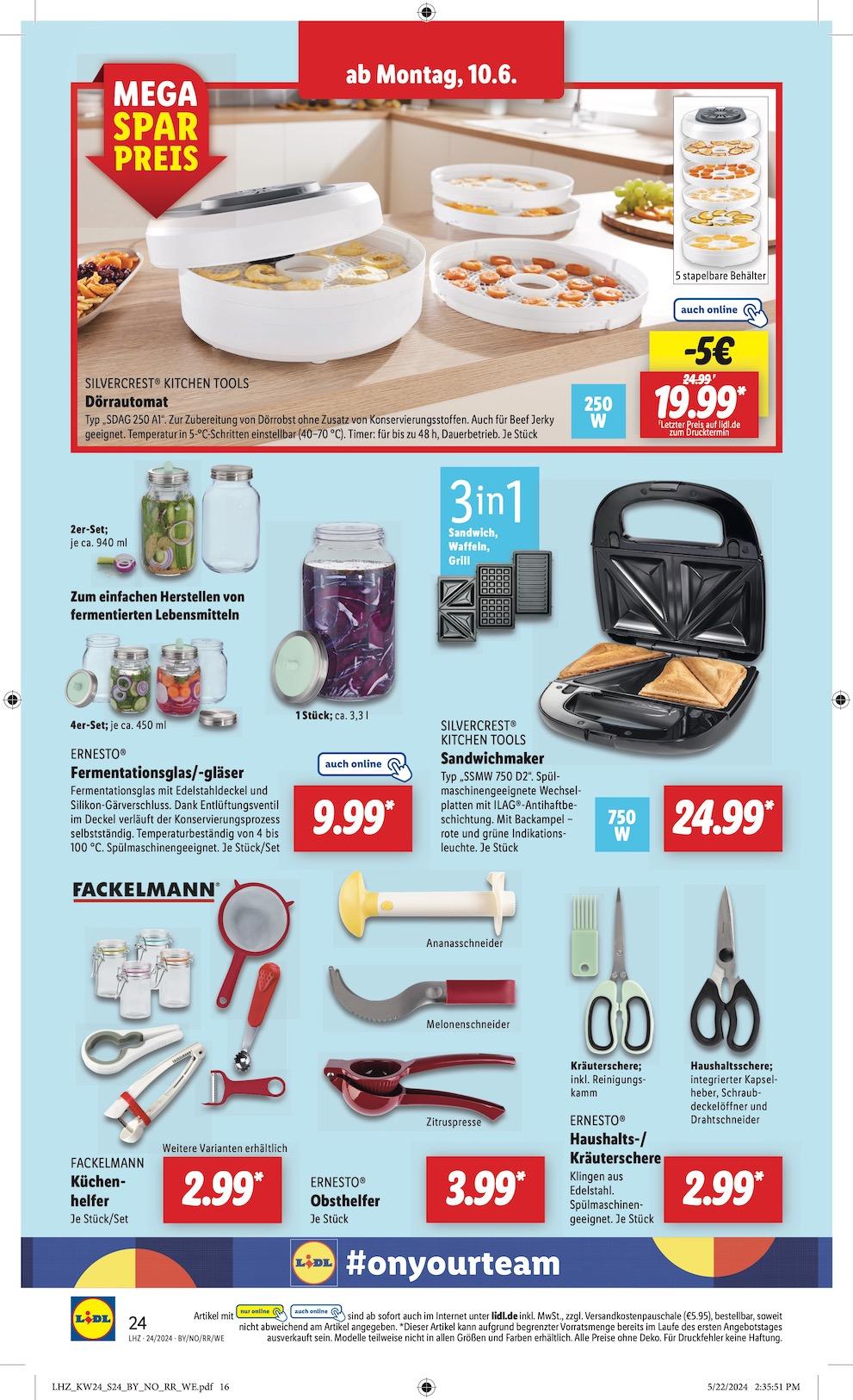 Lidl Exklusive Vorschau Seite 10