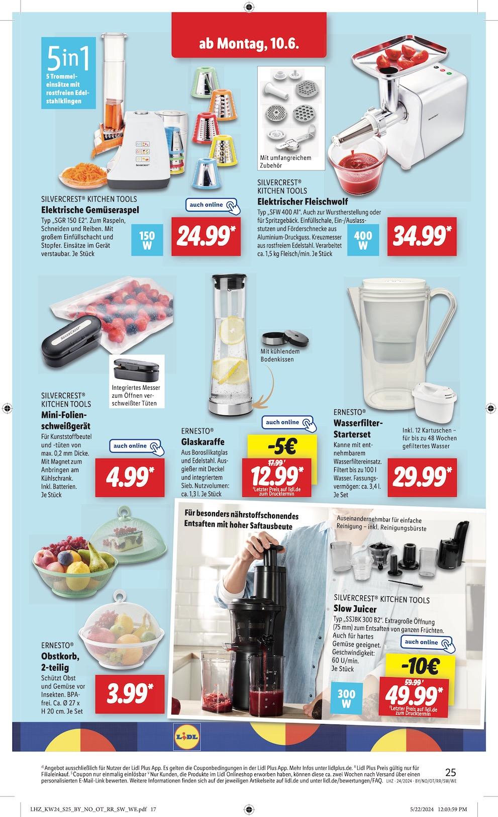 Lidl Exklusive Vorschau Seite 11