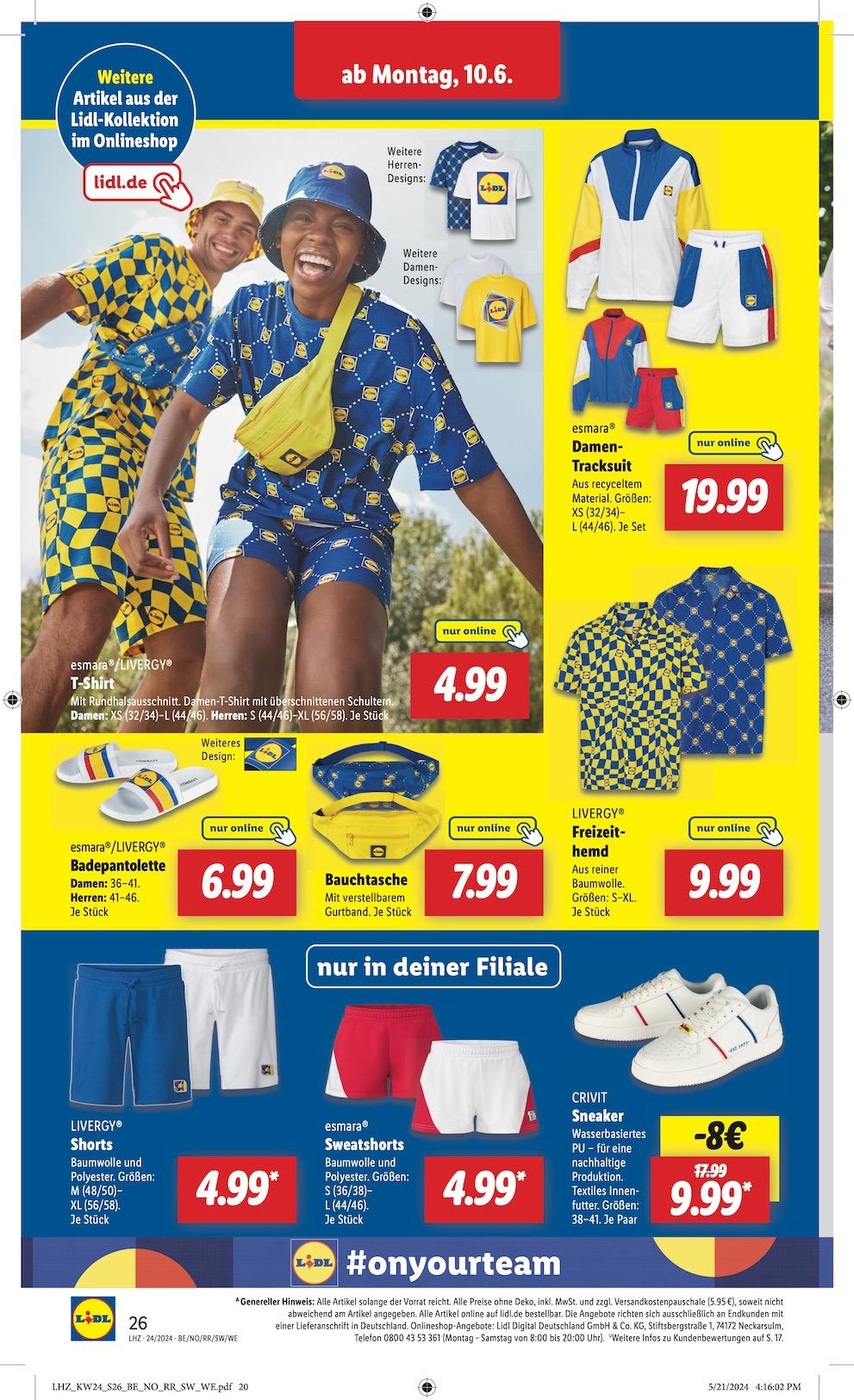 Lidl Exklusive Vorschau Seite 12