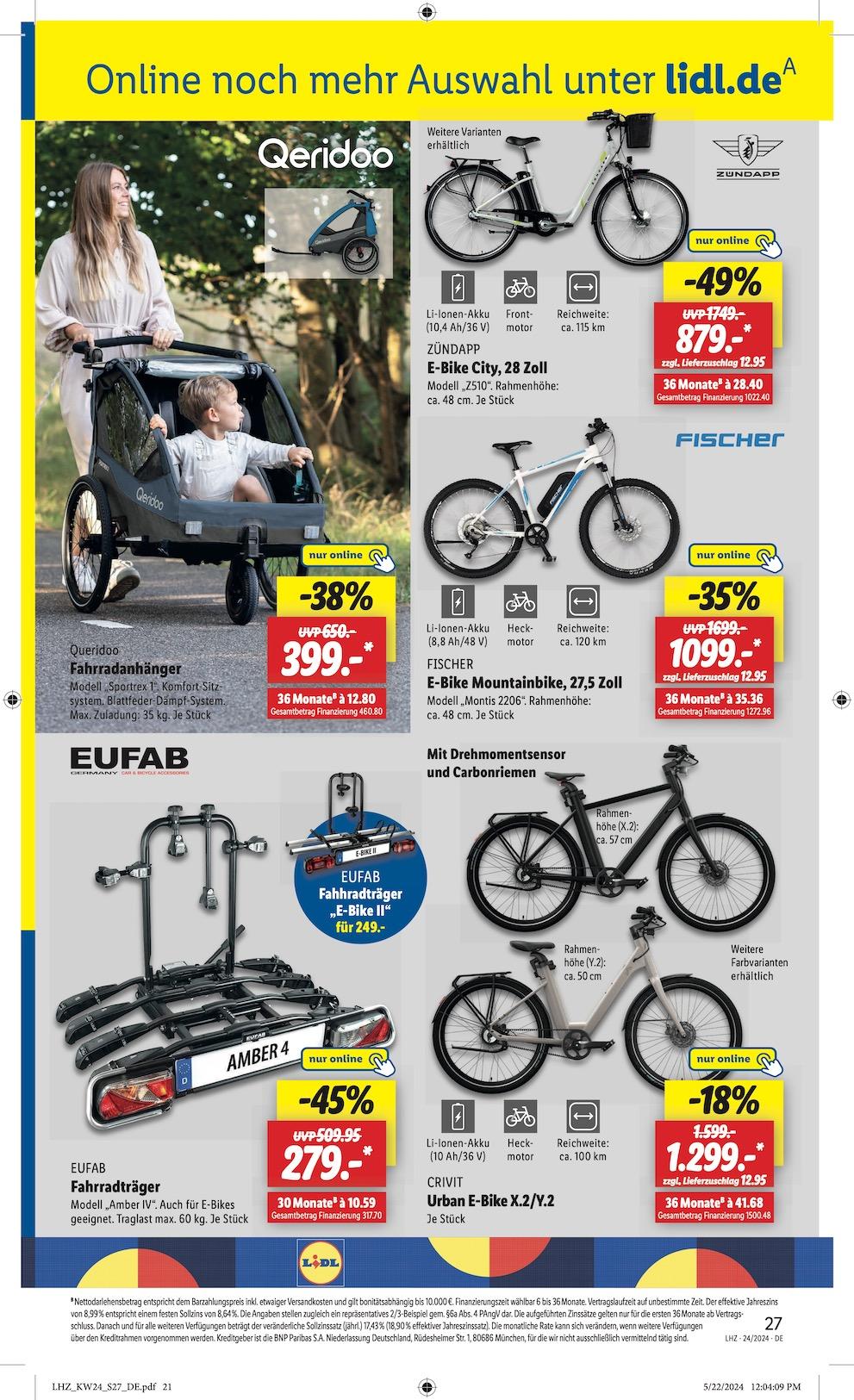 Lidl Exklusive Vorschau Seite 13