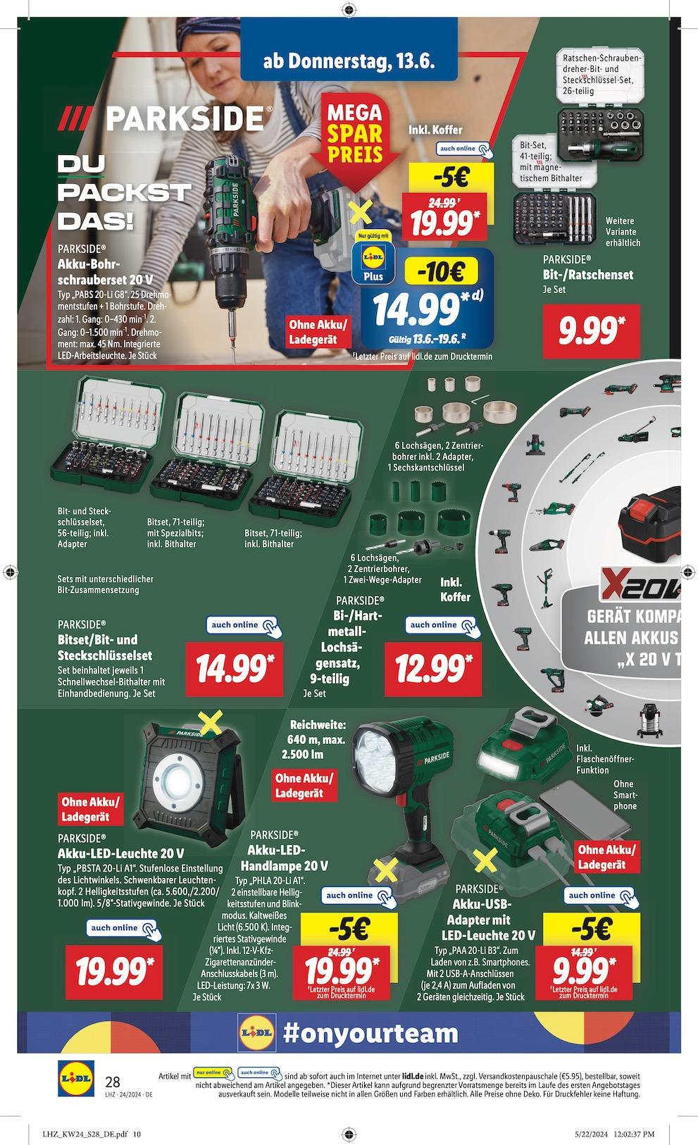 Lidl Exklusive Vorschau Seite 14