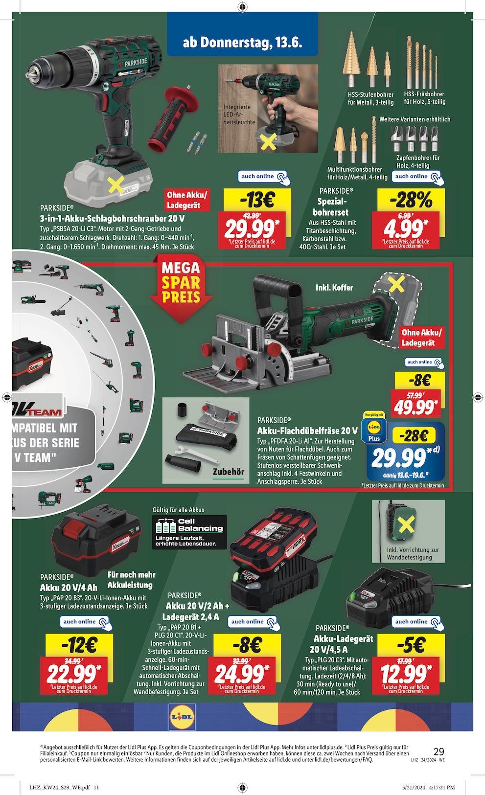 Lidl Exklusive Vorschau Seite 15