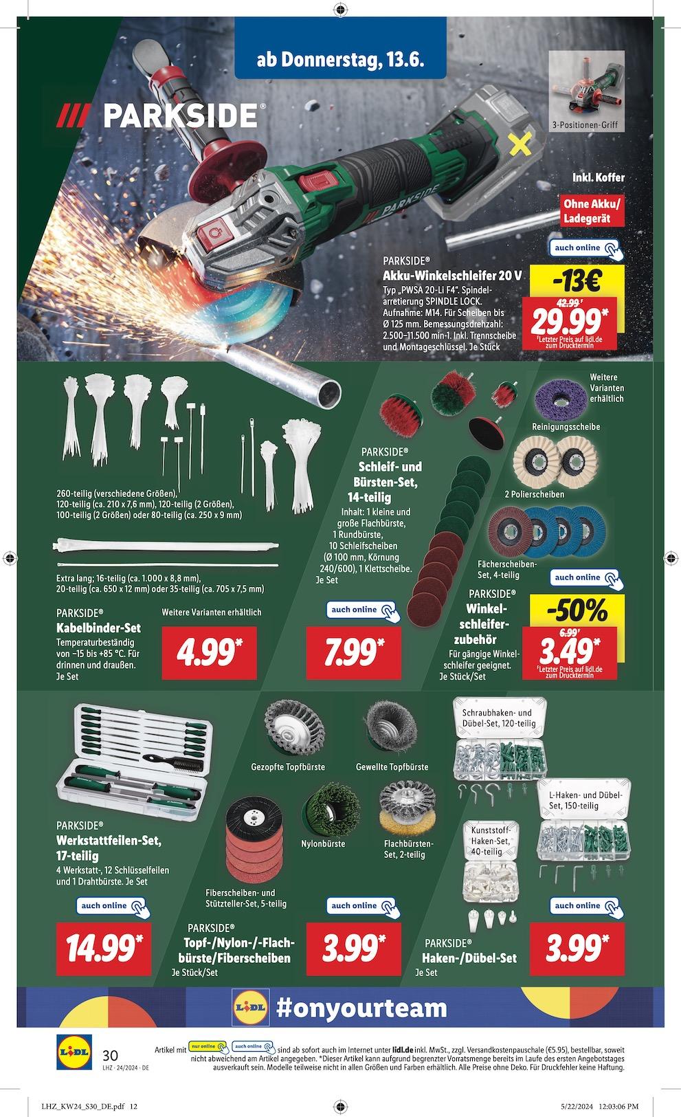 Lidl Exklusive Vorschau Seite 16