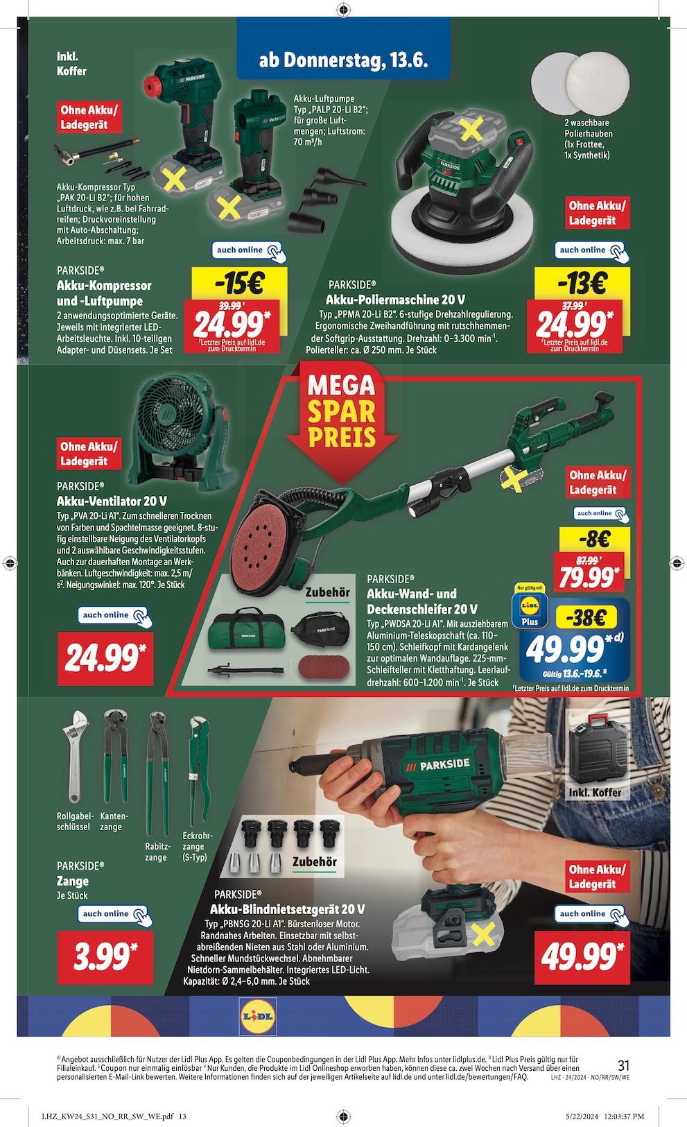 Lidl Exklusive Vorschau Seite 17