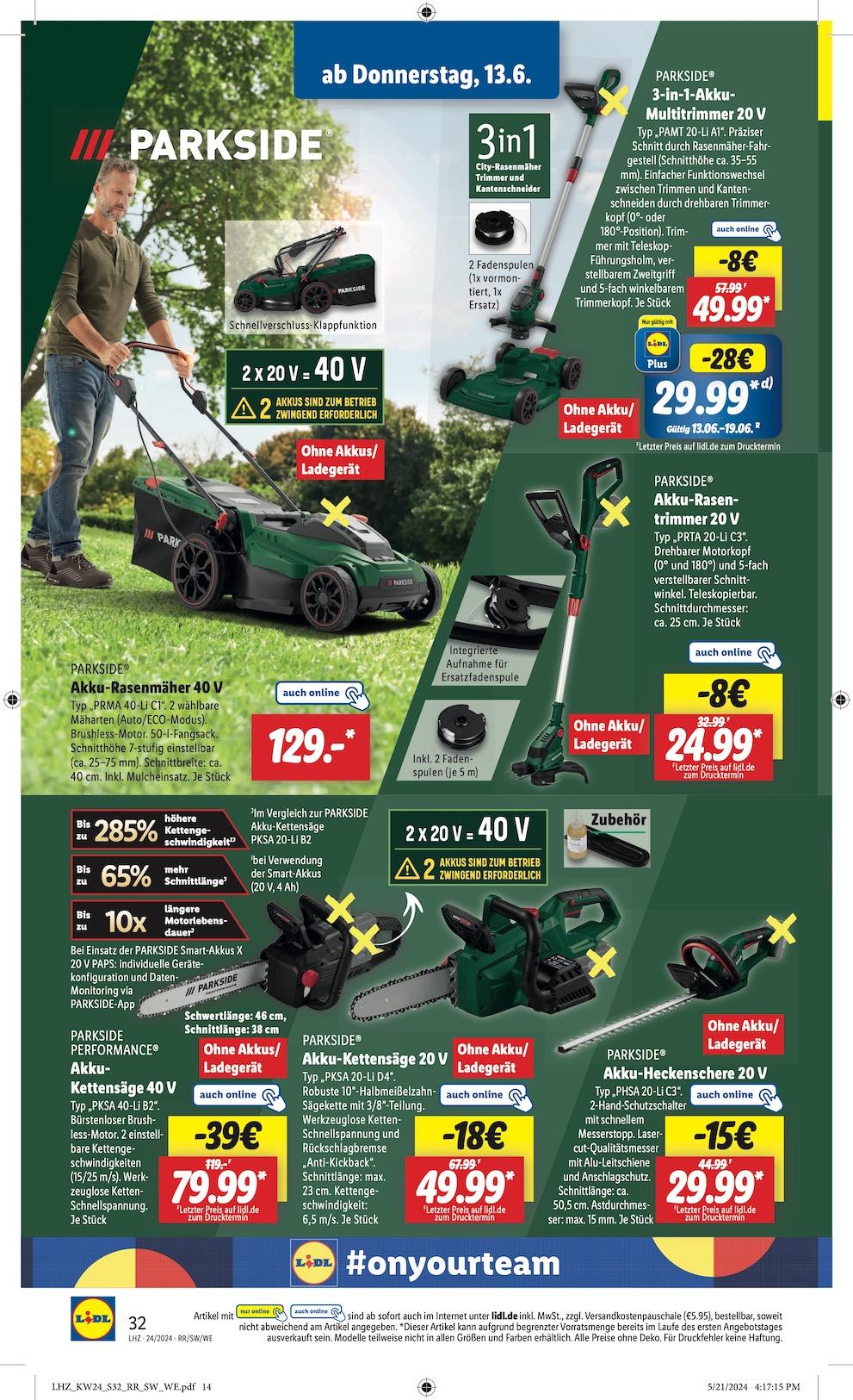 Lidl Exklusive Vorschau Seite 18