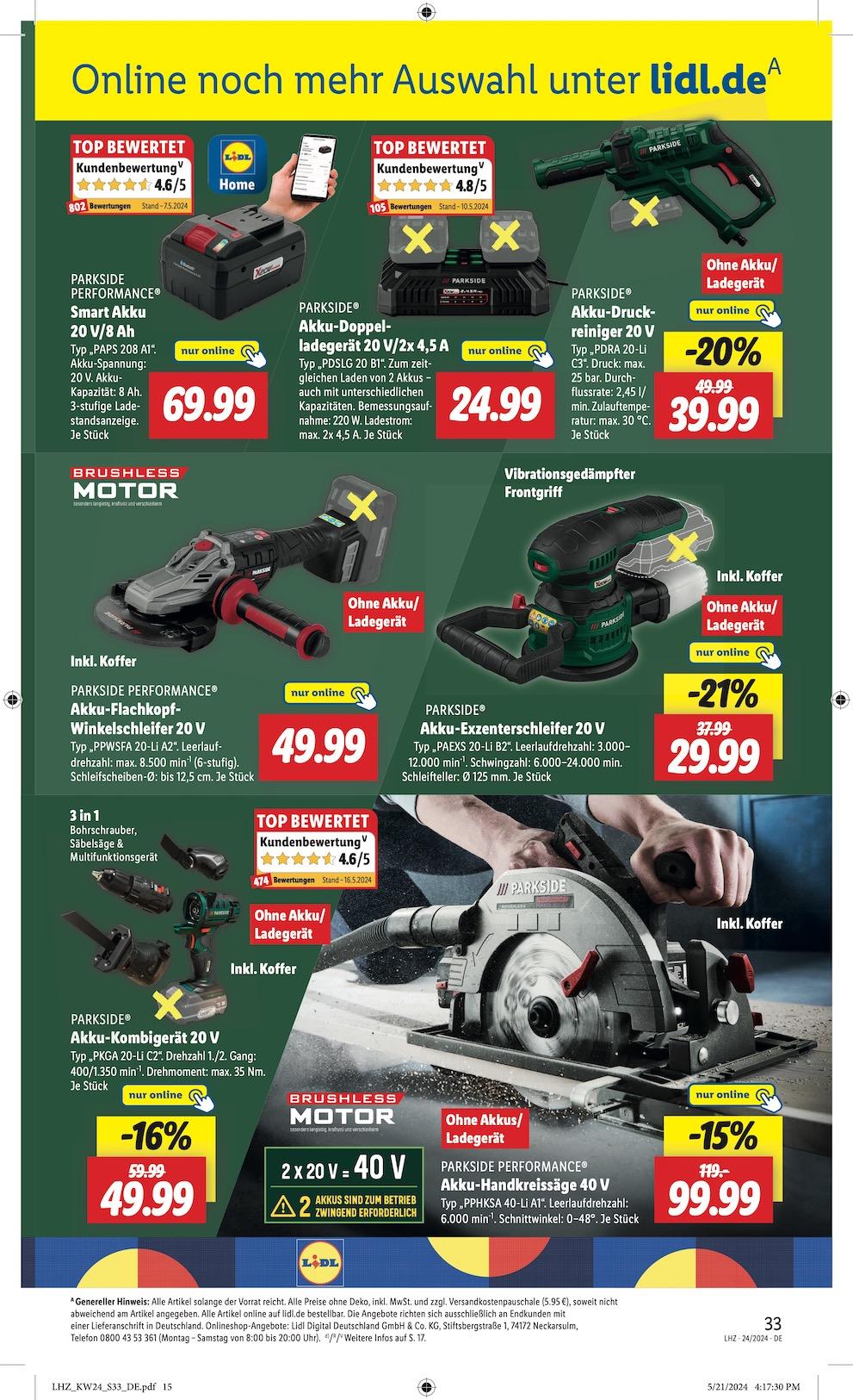 Lidl Exklusive Vorschau Seite 19