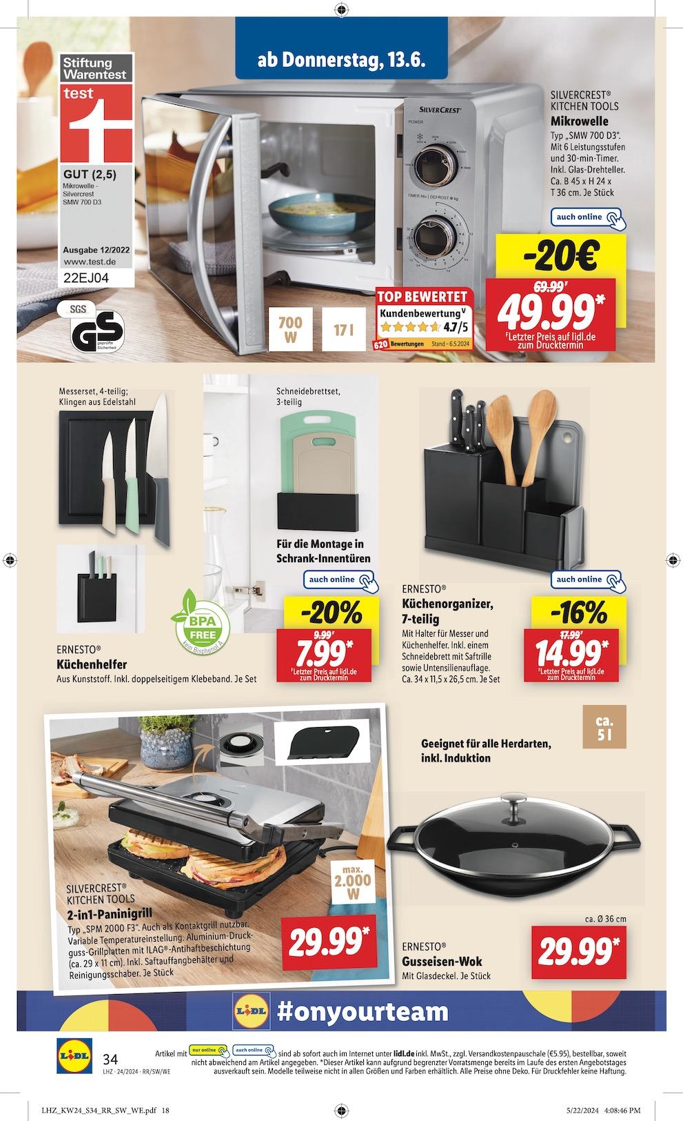 Lidl Exklusive Vorschau Seite 20