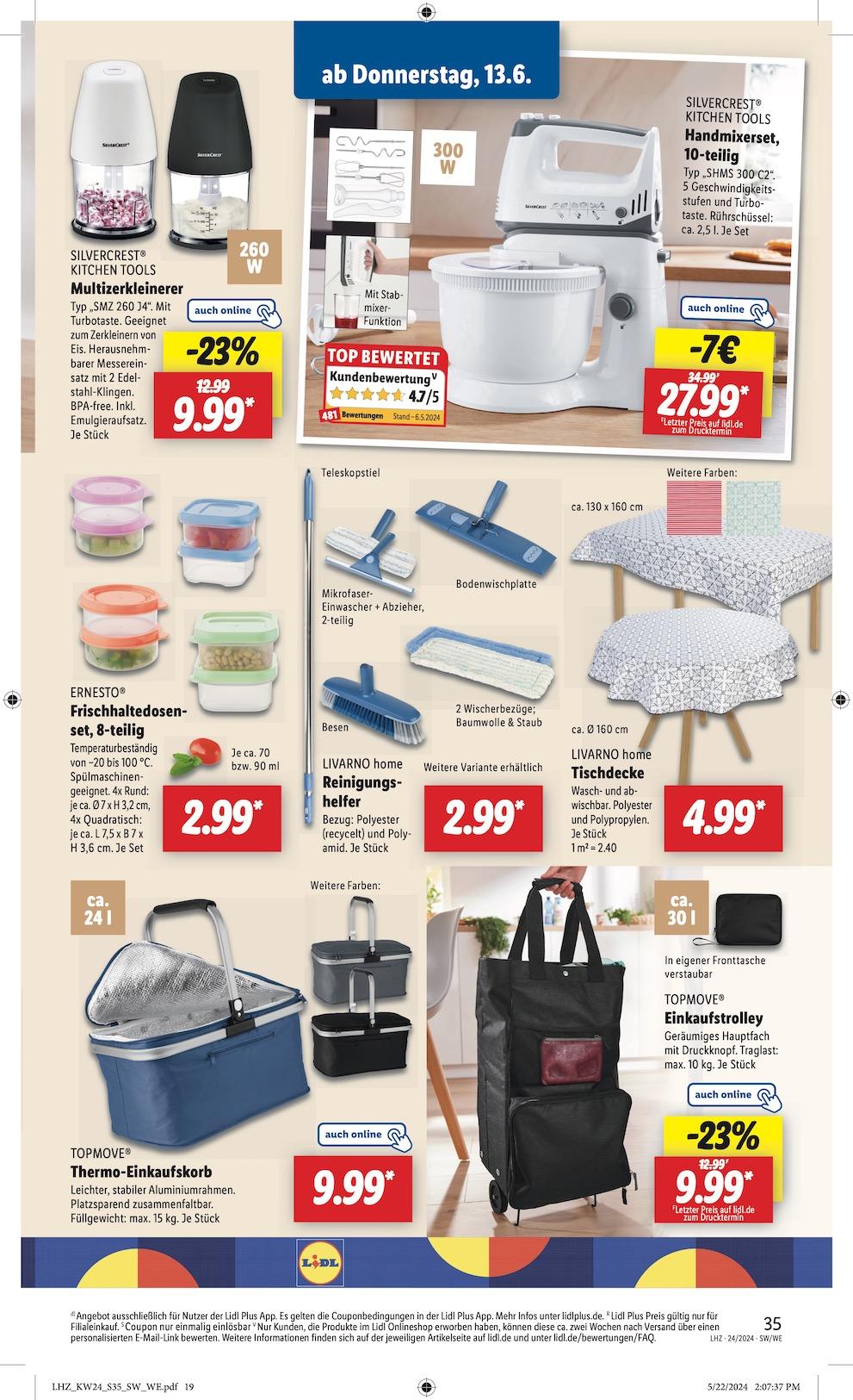 Lidl Exklusive Vorschau Seite 21