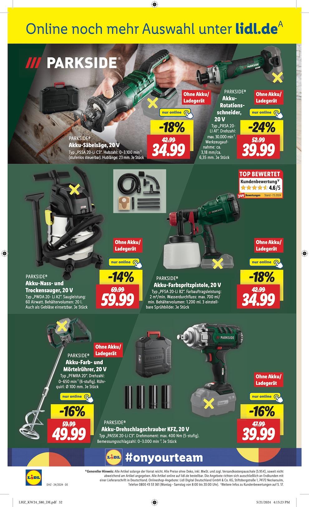 Lidl Exklusive Vorschau Seite 22