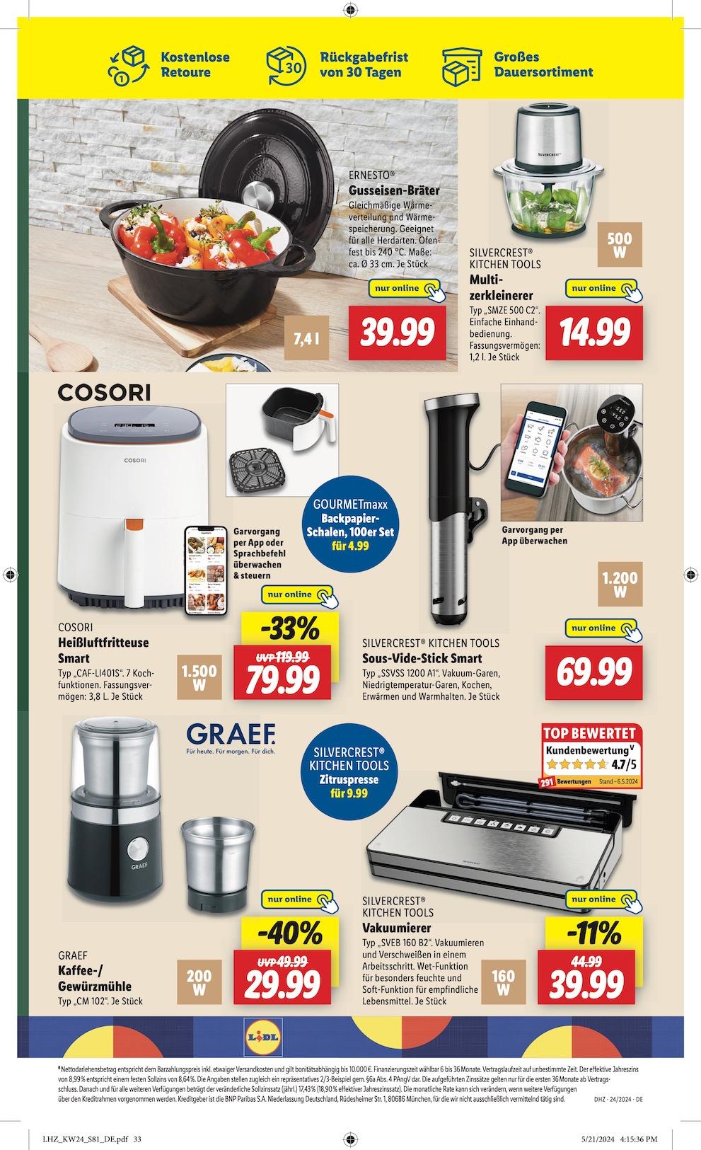 Lidl Exklusive Vorschau Seite 23