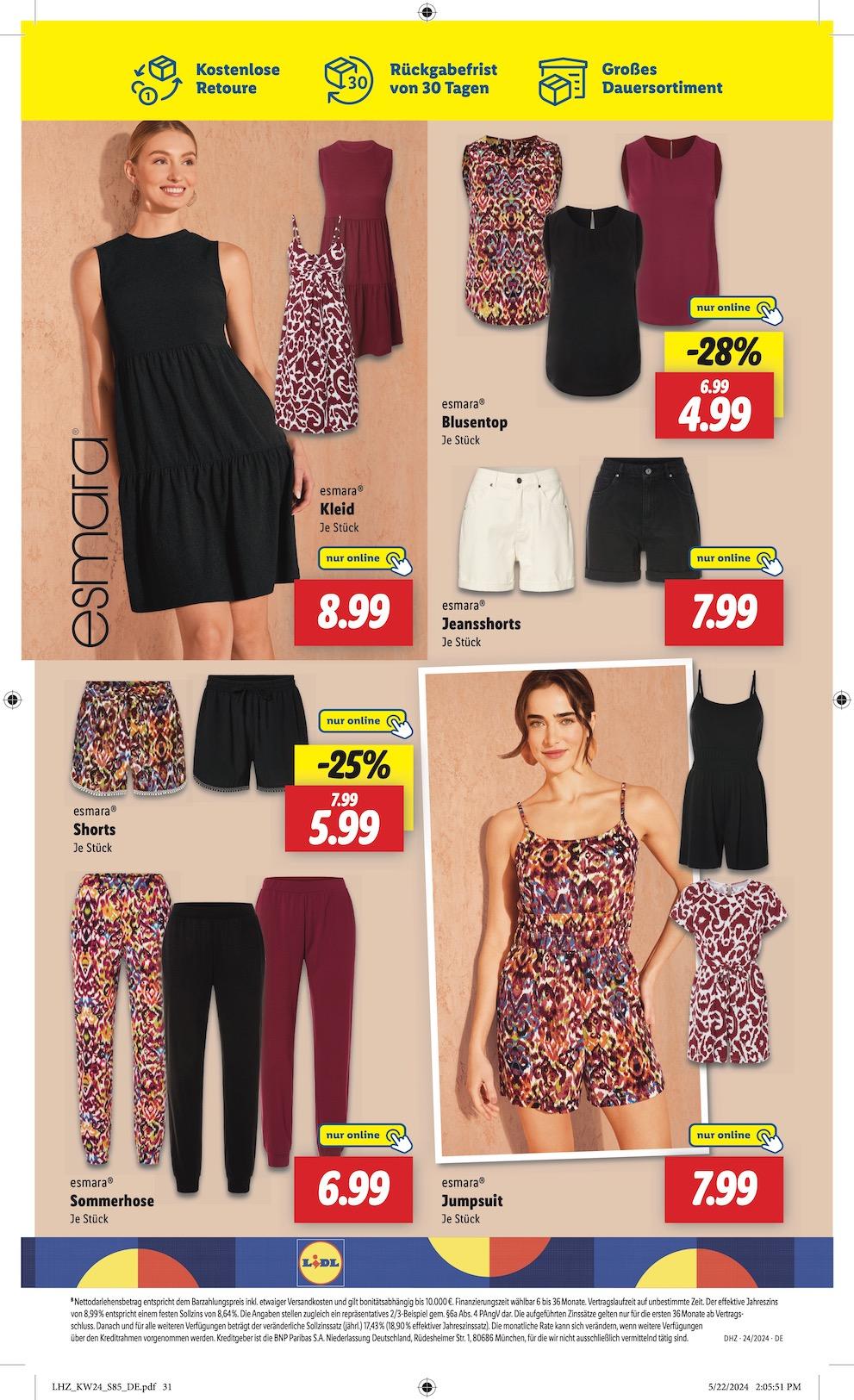 Lidl Exklusive Vorschau Seite 25