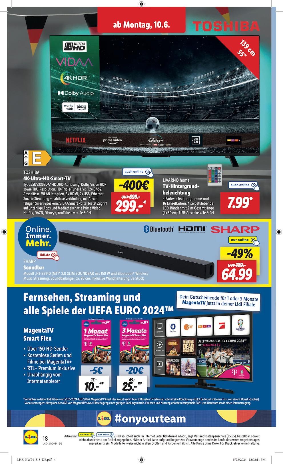 Lidl Exklusive Vorschau Seite 4