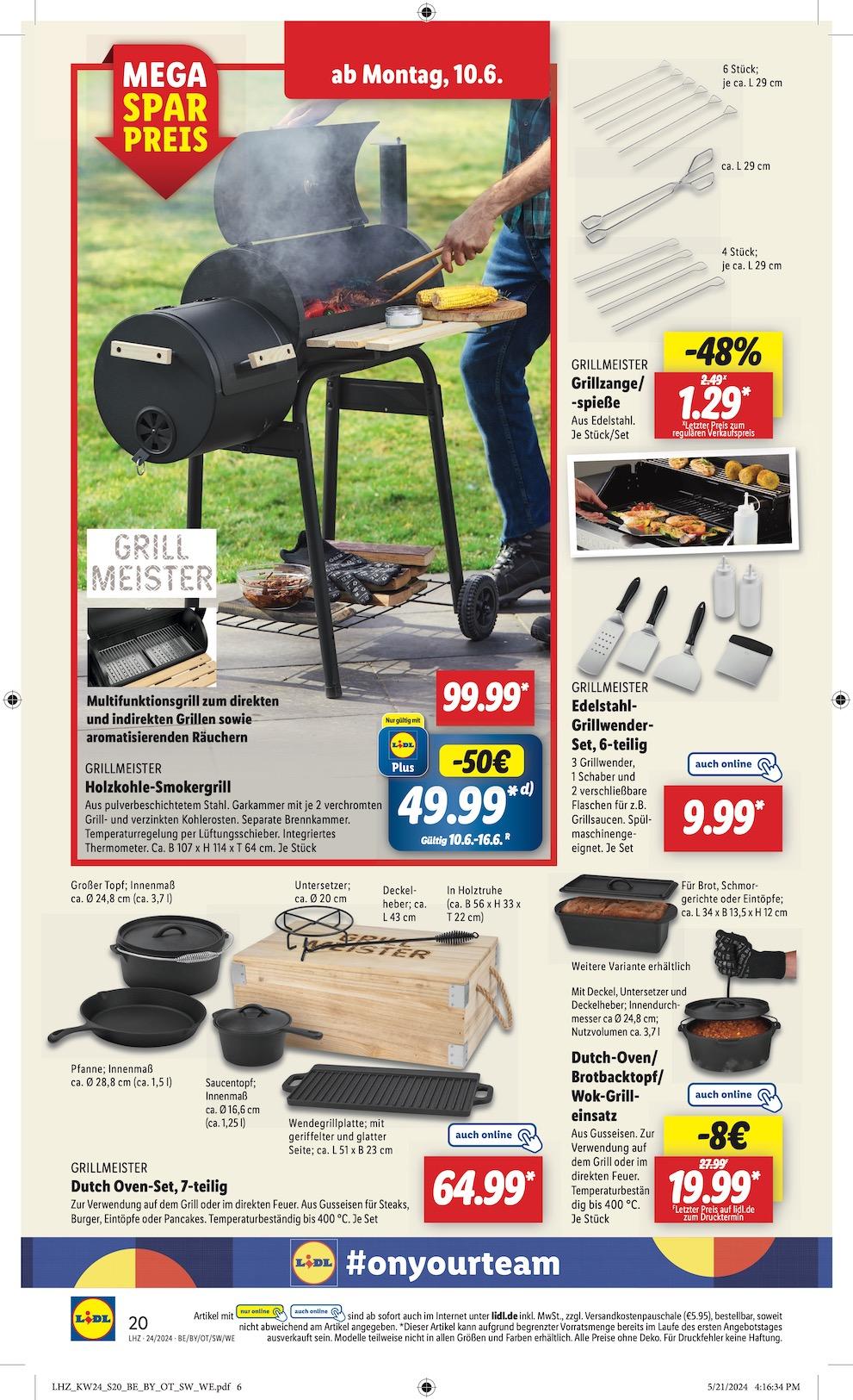 Lidl Exklusive Vorschau Seite 6