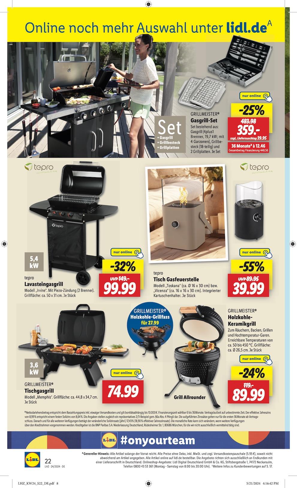 Lidl Exklusive Vorschau Seite 8