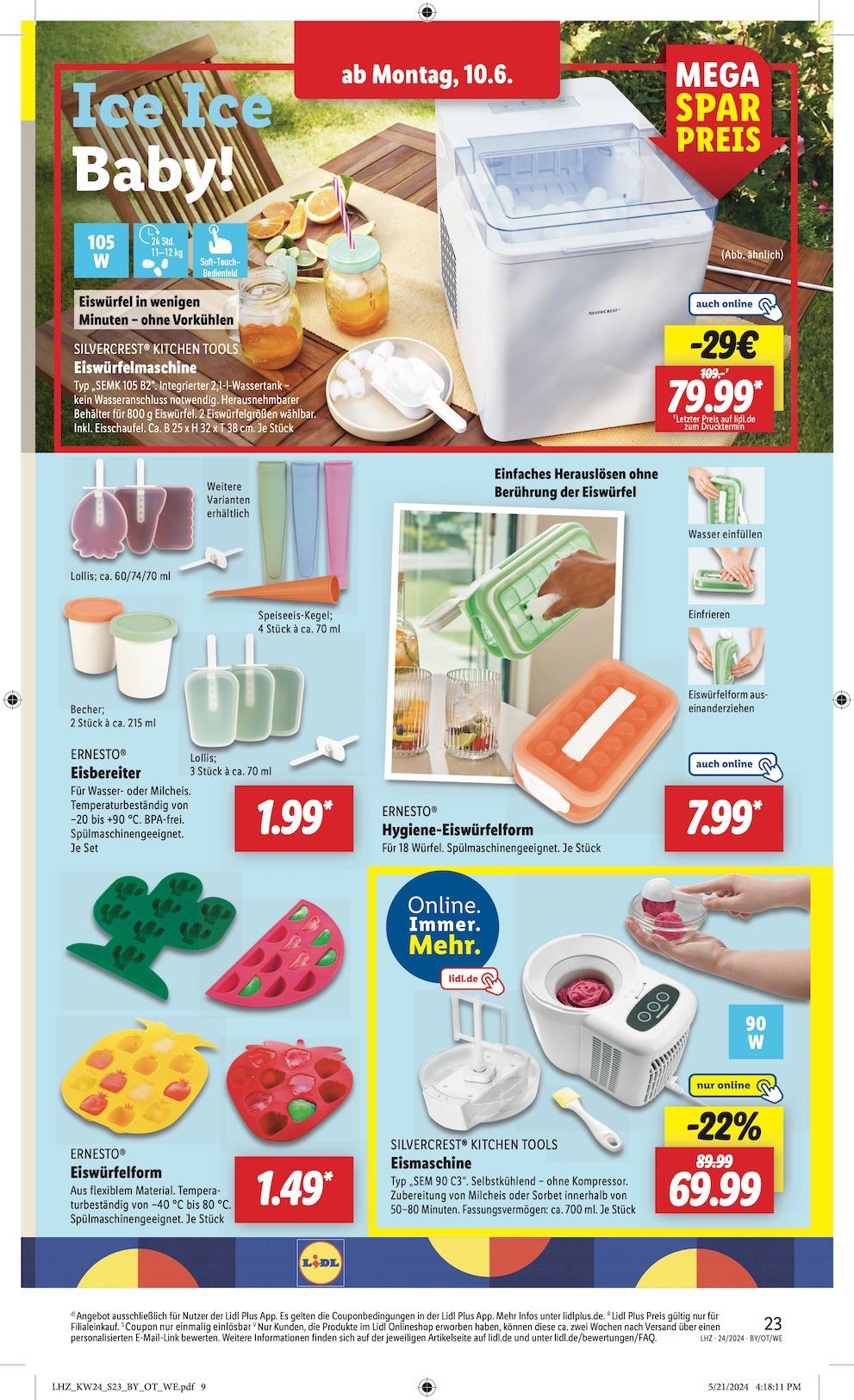 Lidl Exklusive Vorschau Seite 9