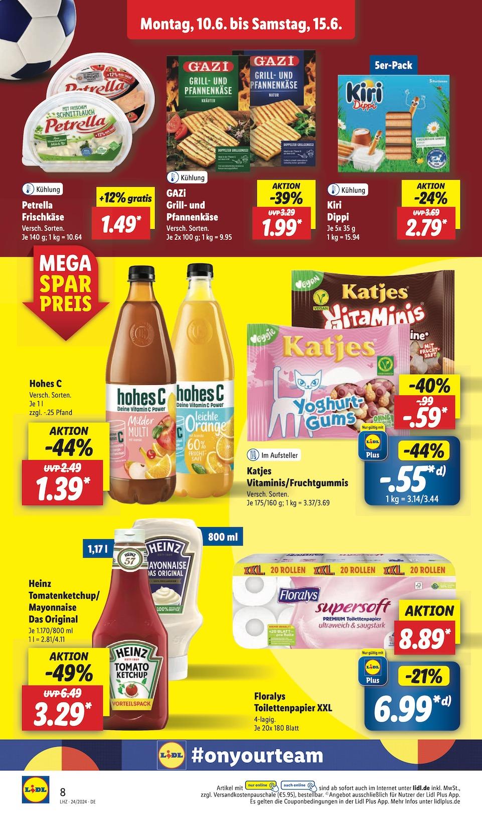 Lidl Aktueller Prospekt ab Montag Seite 10